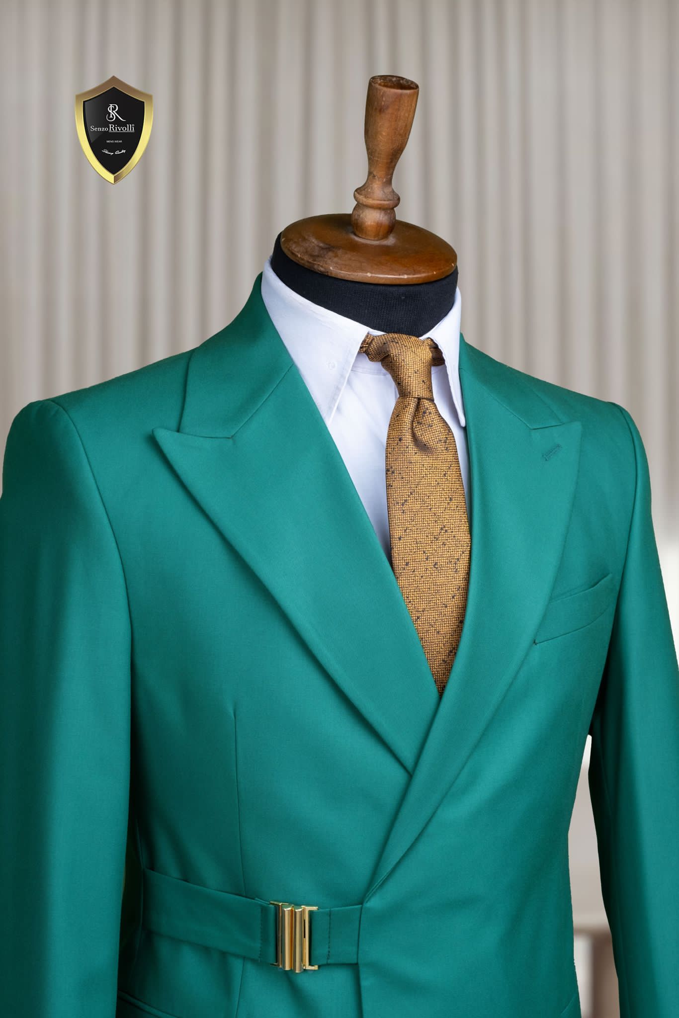 Double Breasted Suits by Rivoli