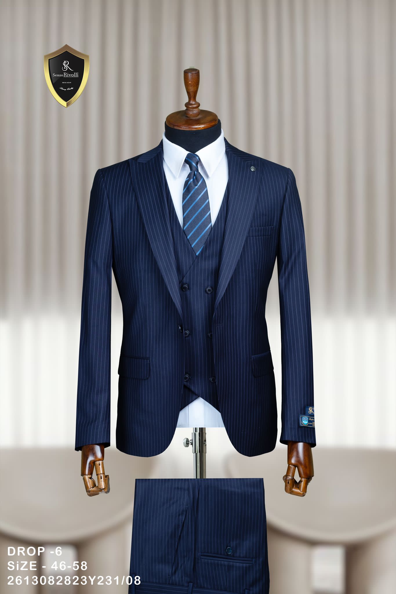 Classic 3 Piece Suit.