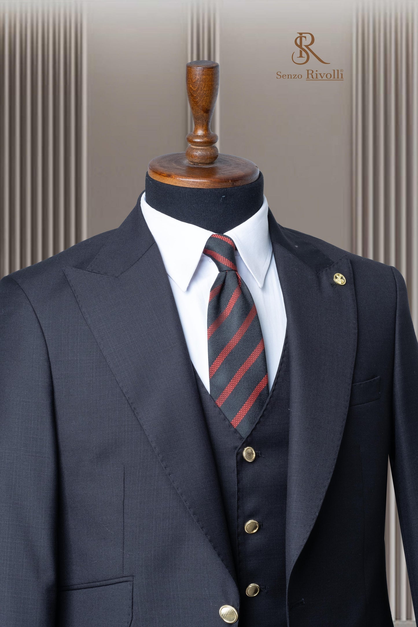 Classic 3 Piece Suit.
