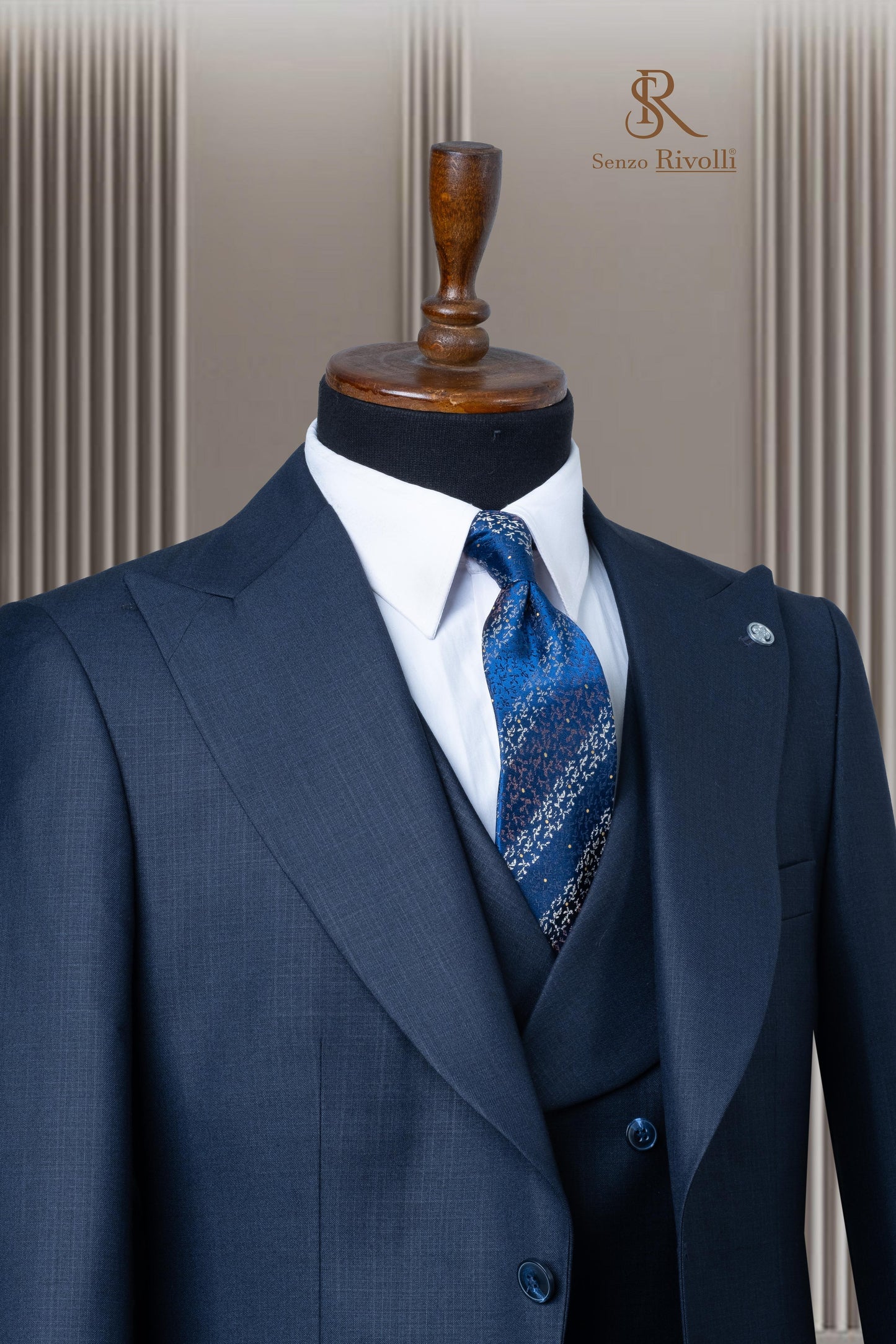 Classic 3 Piece Suit.
