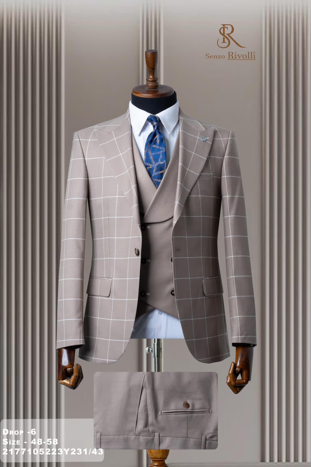 Classic 3 Piece Suit. – Emmydray Store