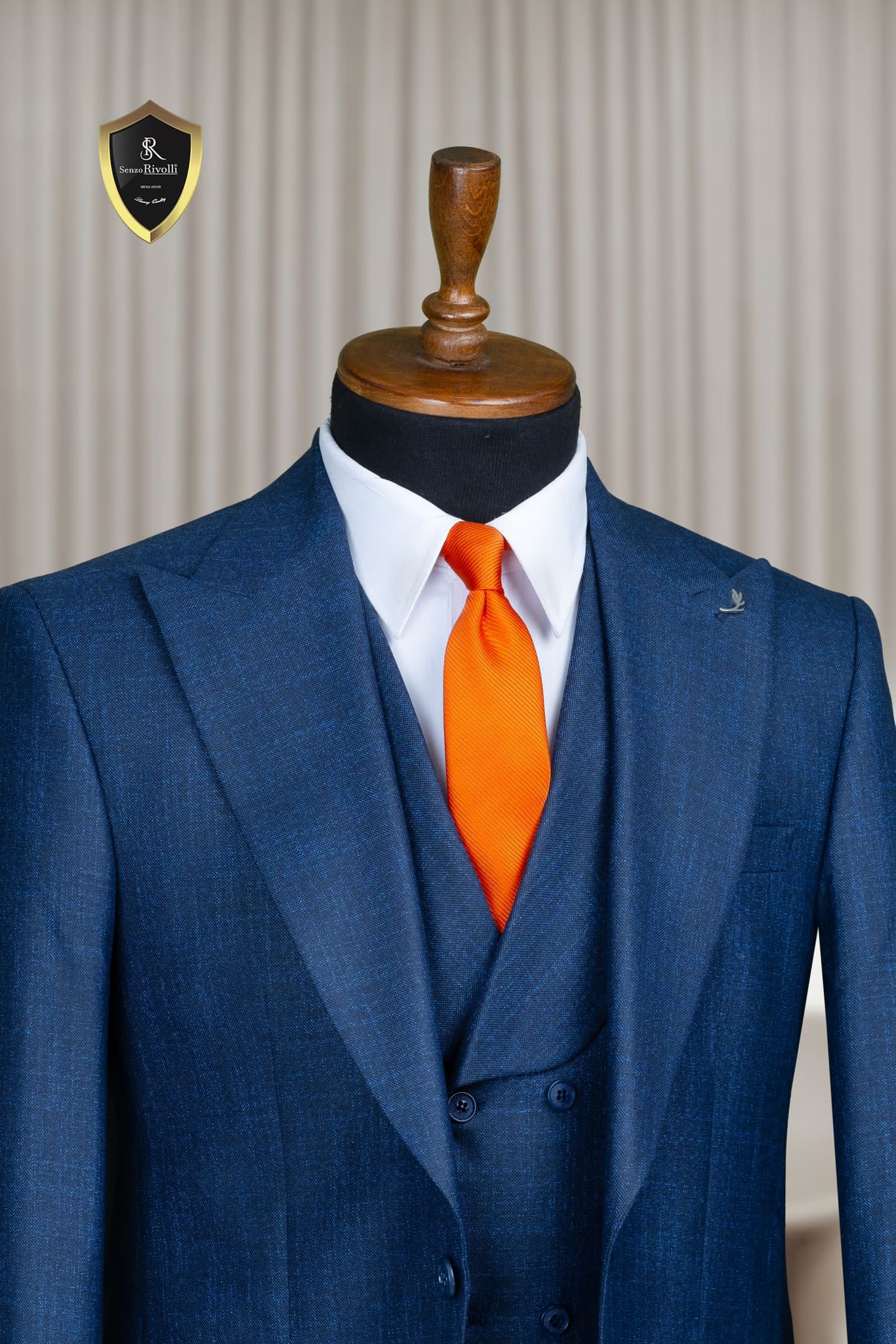 Classic 3 Piece Suit.