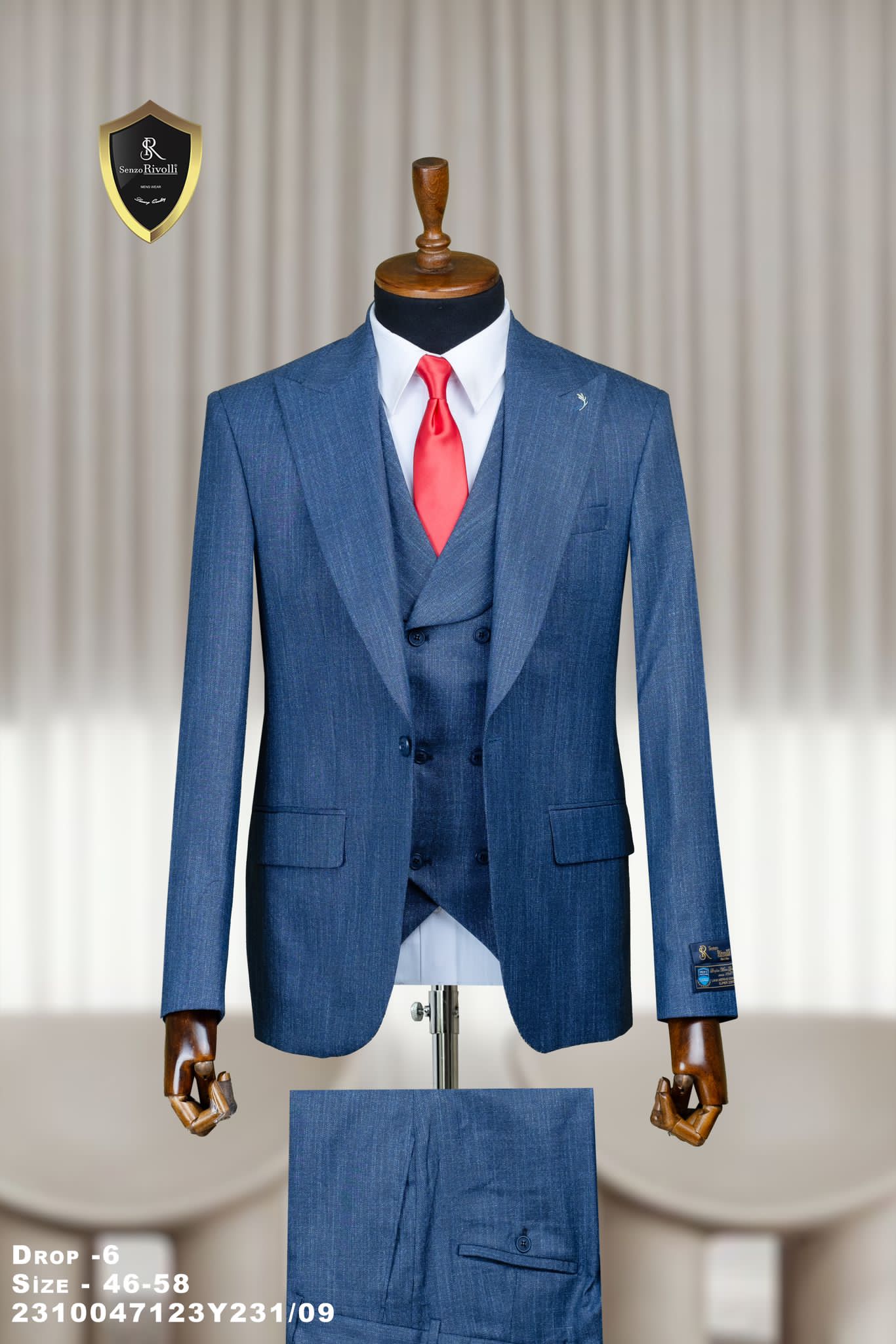 Classic 3 Piece Suit.