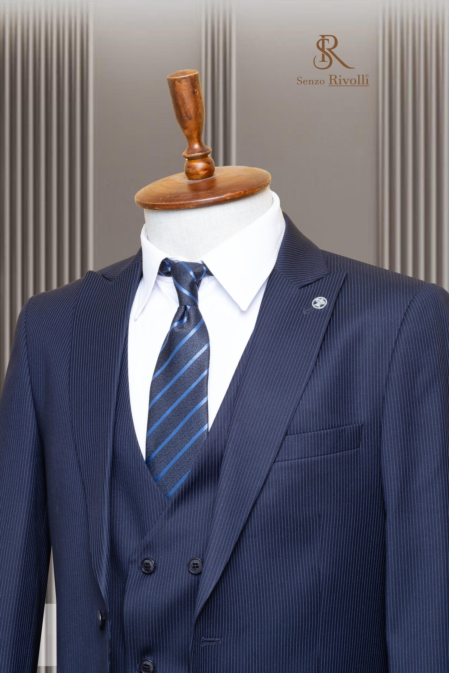 Classic 3 Piece Suit.