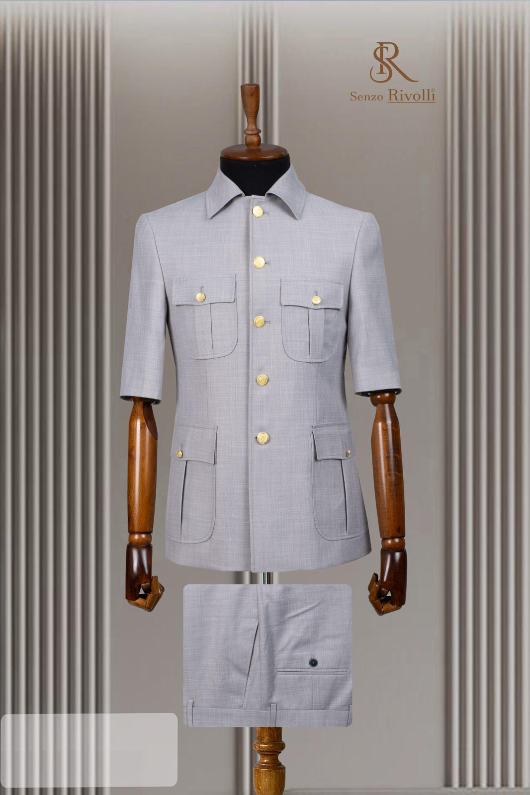 mens safari dress design Designer Stylish Safari Suit for men for wedding and events and party and casual wear