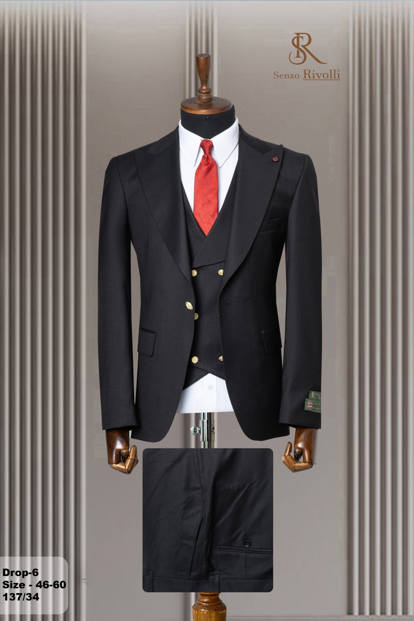 Classic 3 Piece Suit