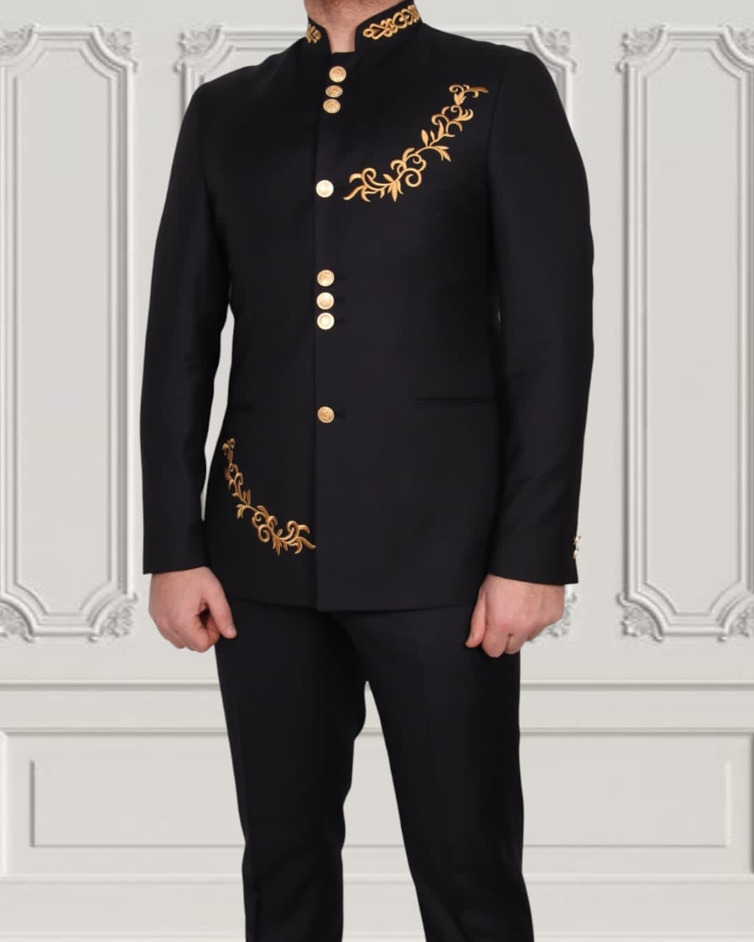 Mario Casas Premium Safari Suit