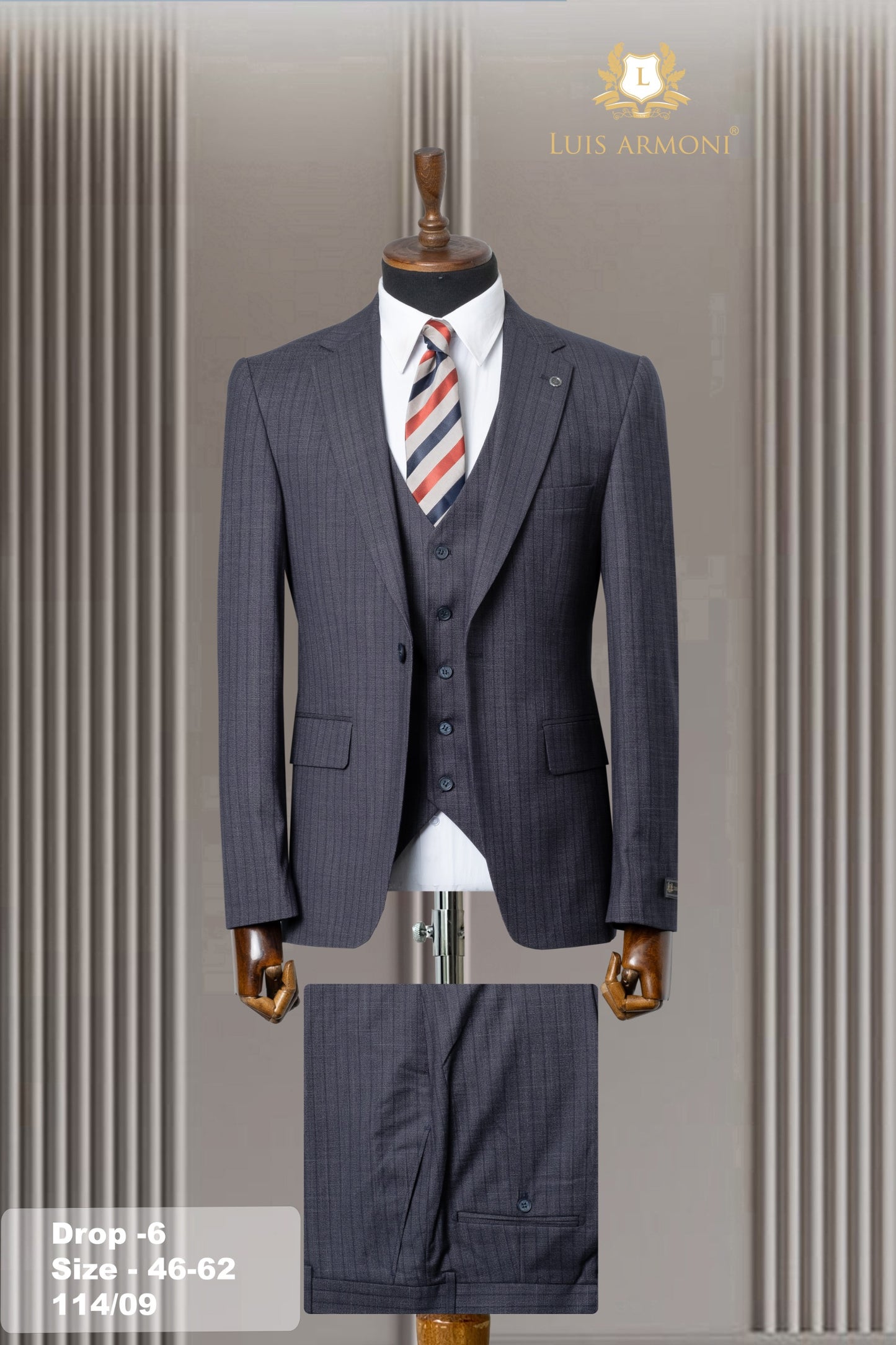 Classic 3 Piece Suit