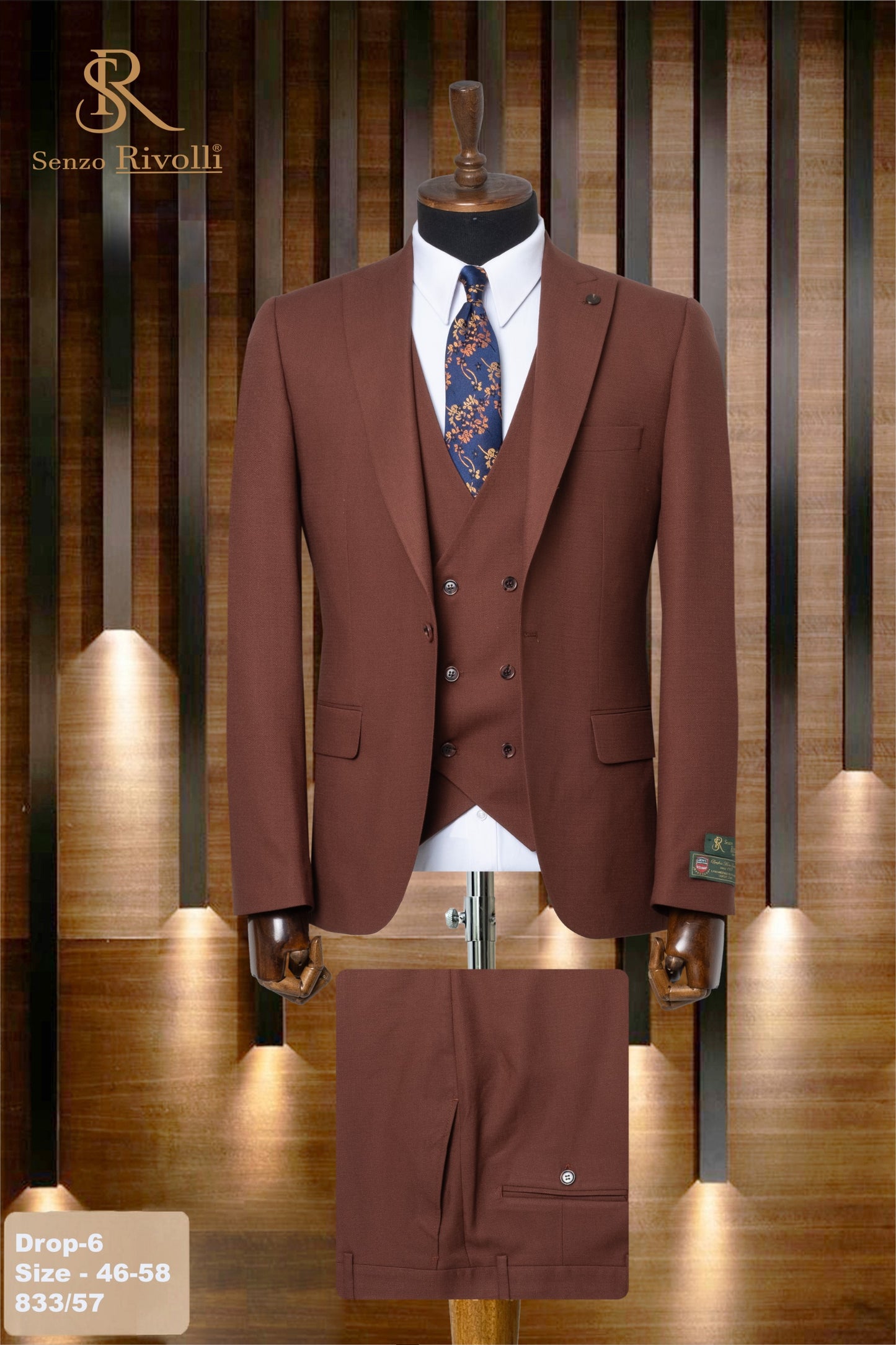 Classic 3 Piece Suit