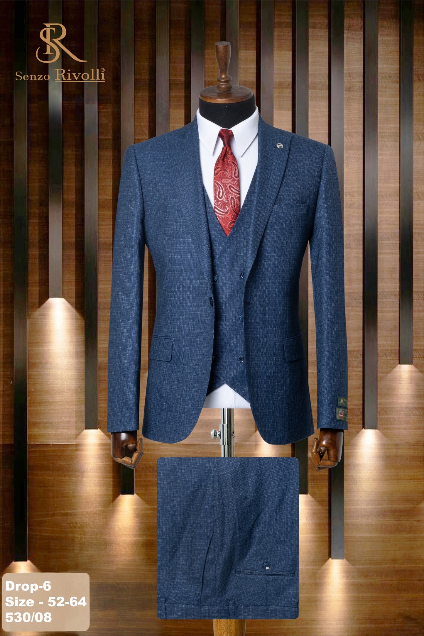Classic 3 Piece Suit