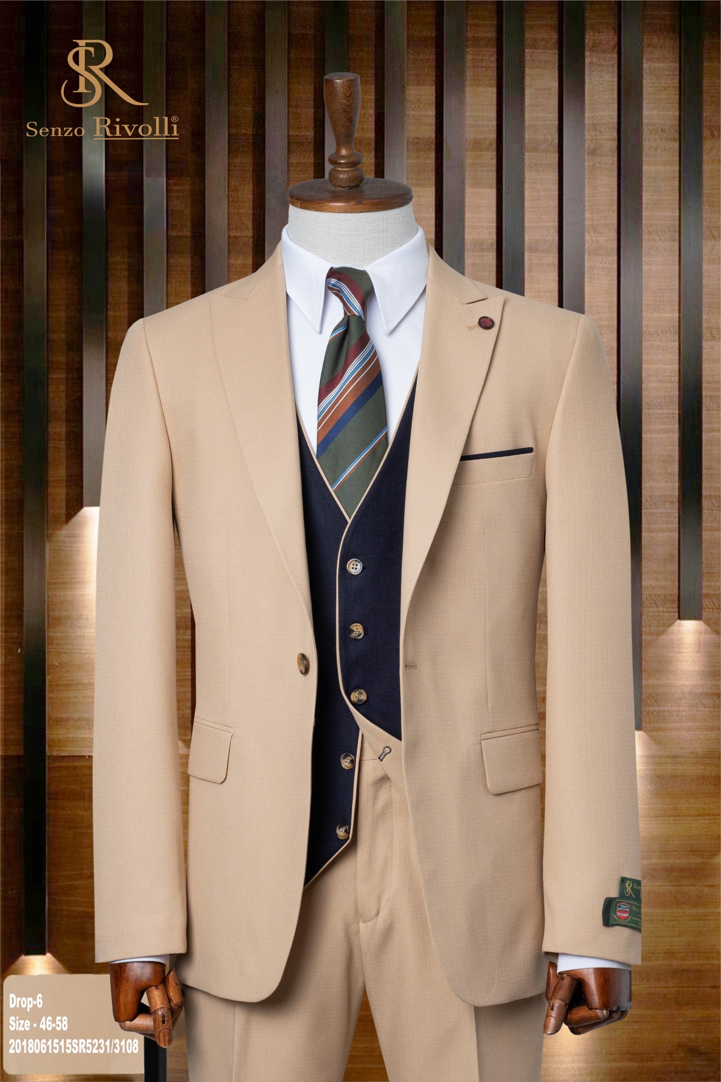 Classic 3 Piece Suit
