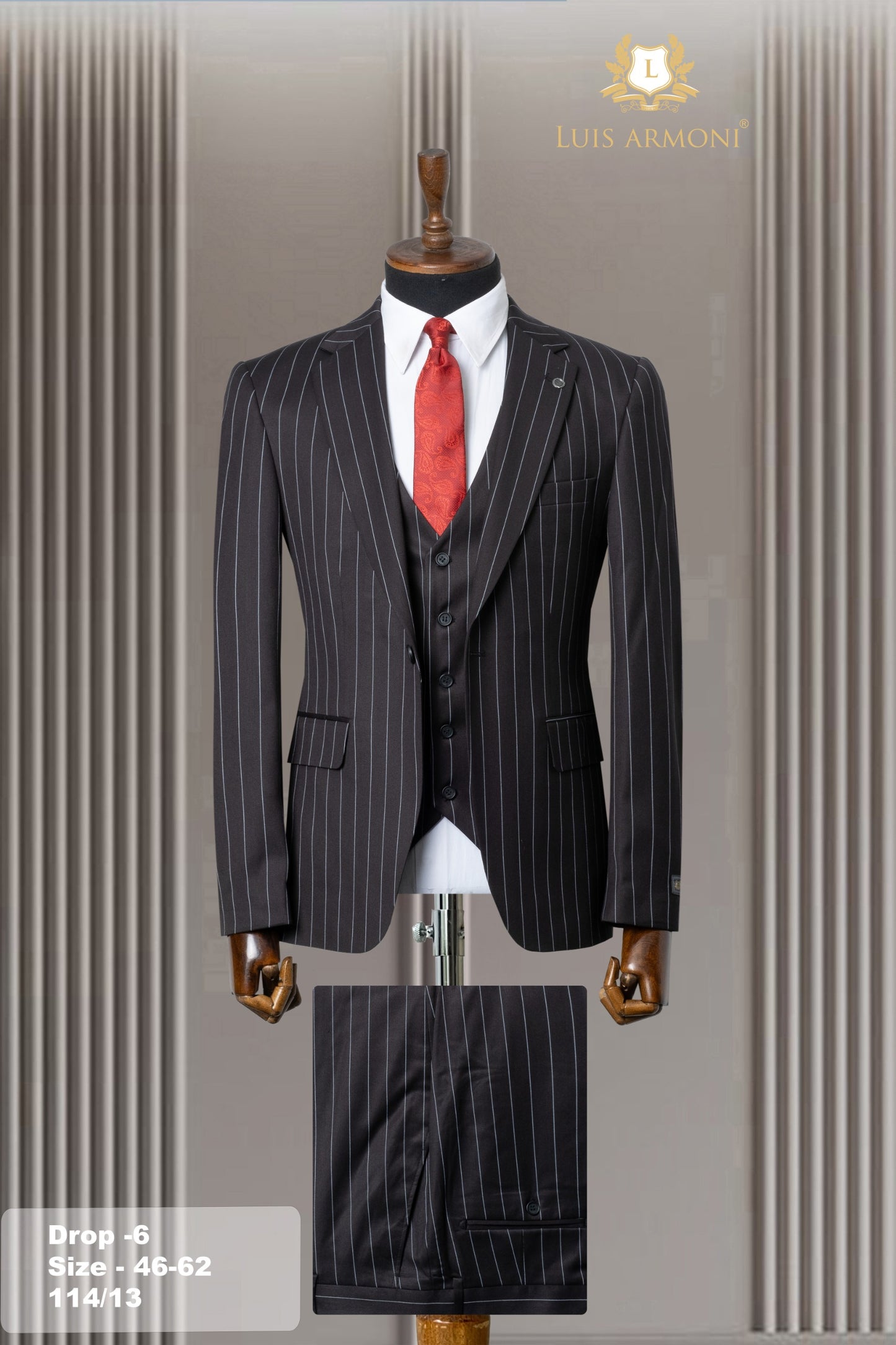 Classic 3 Piece Suit