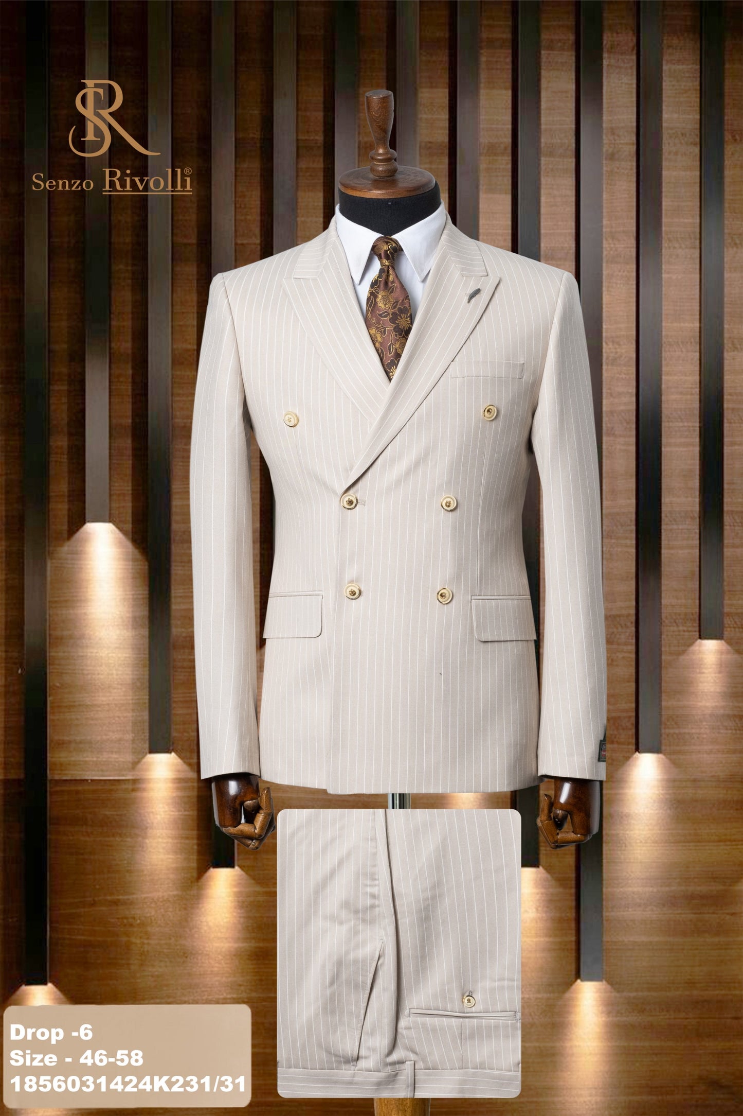Classic 3 Piece Suit