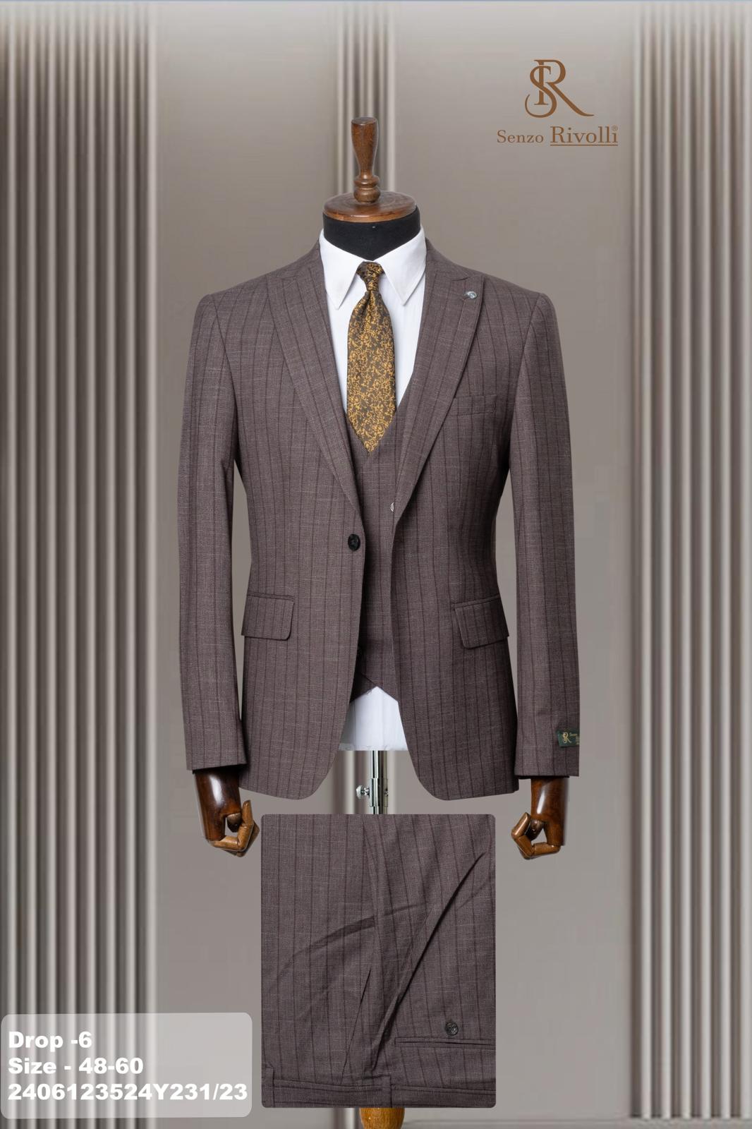 Classic 3 Piece Suit