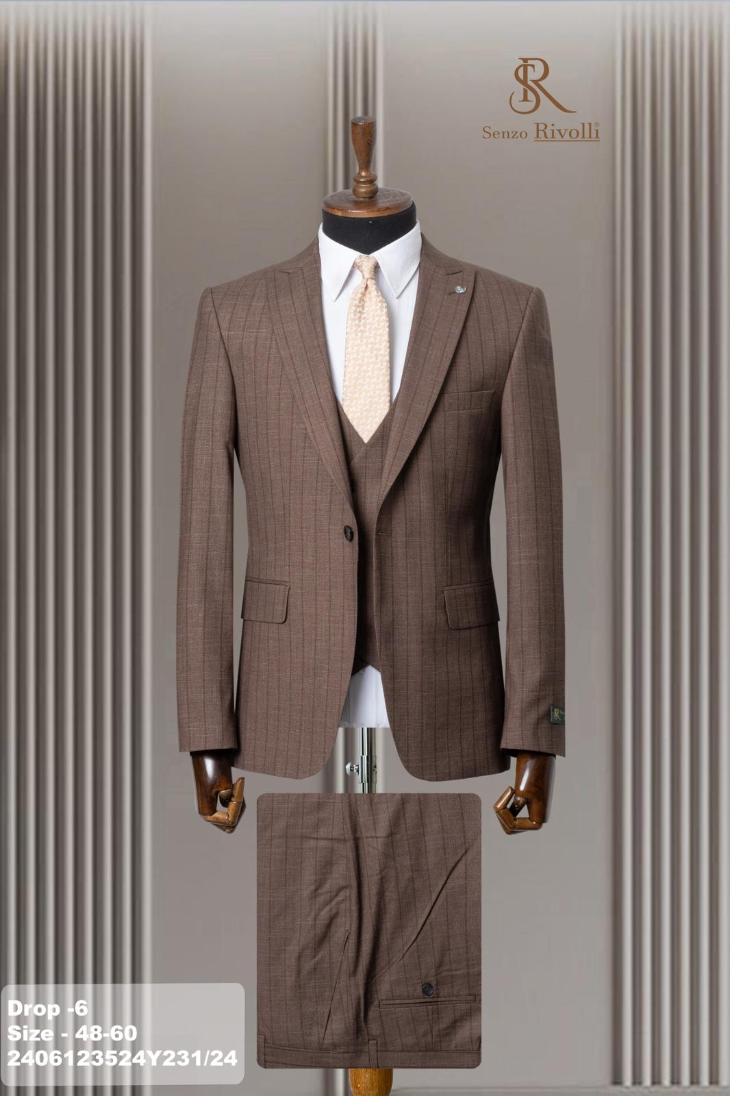 Classic 3 Piece Suit
