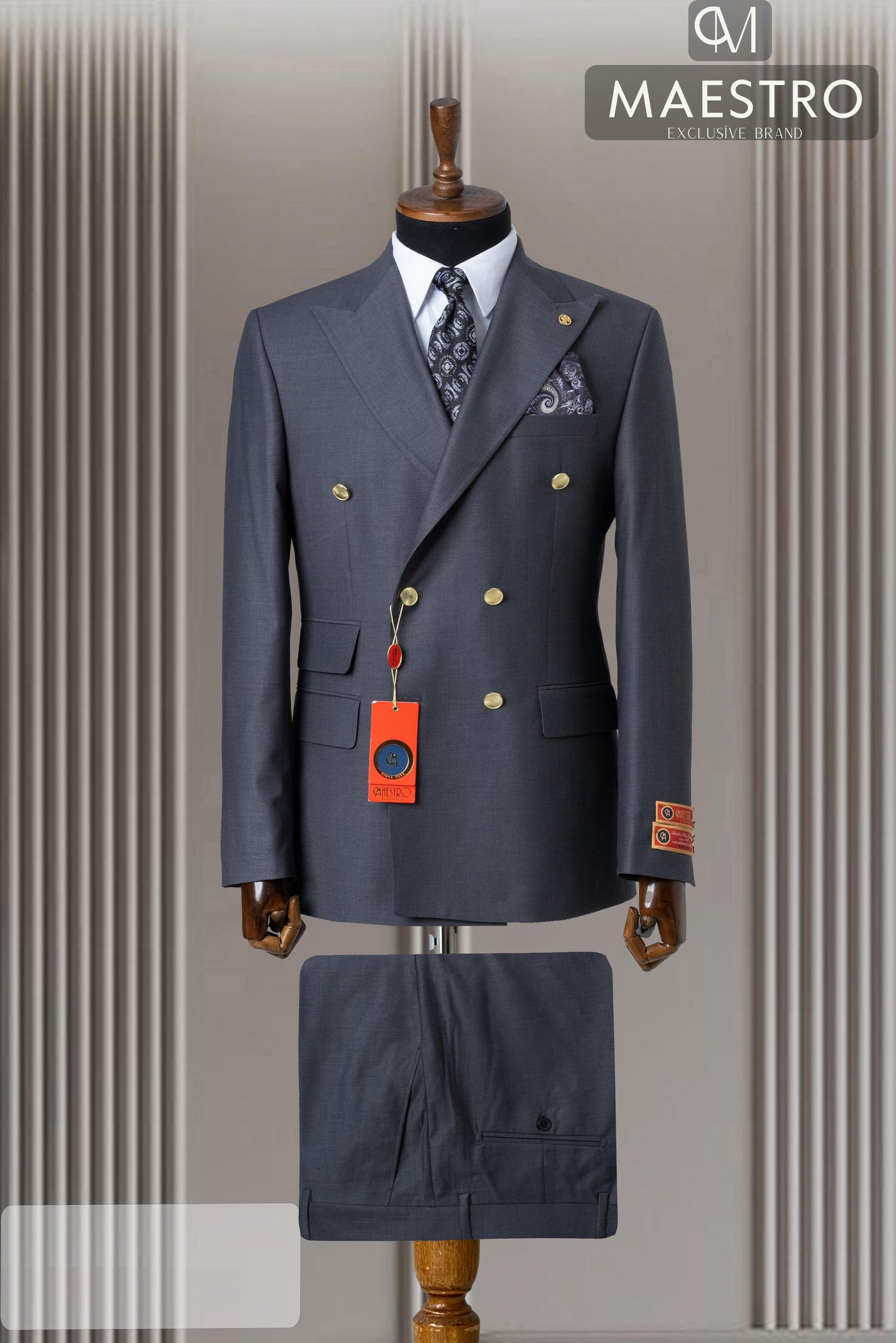 Classic 3 Piece Suit