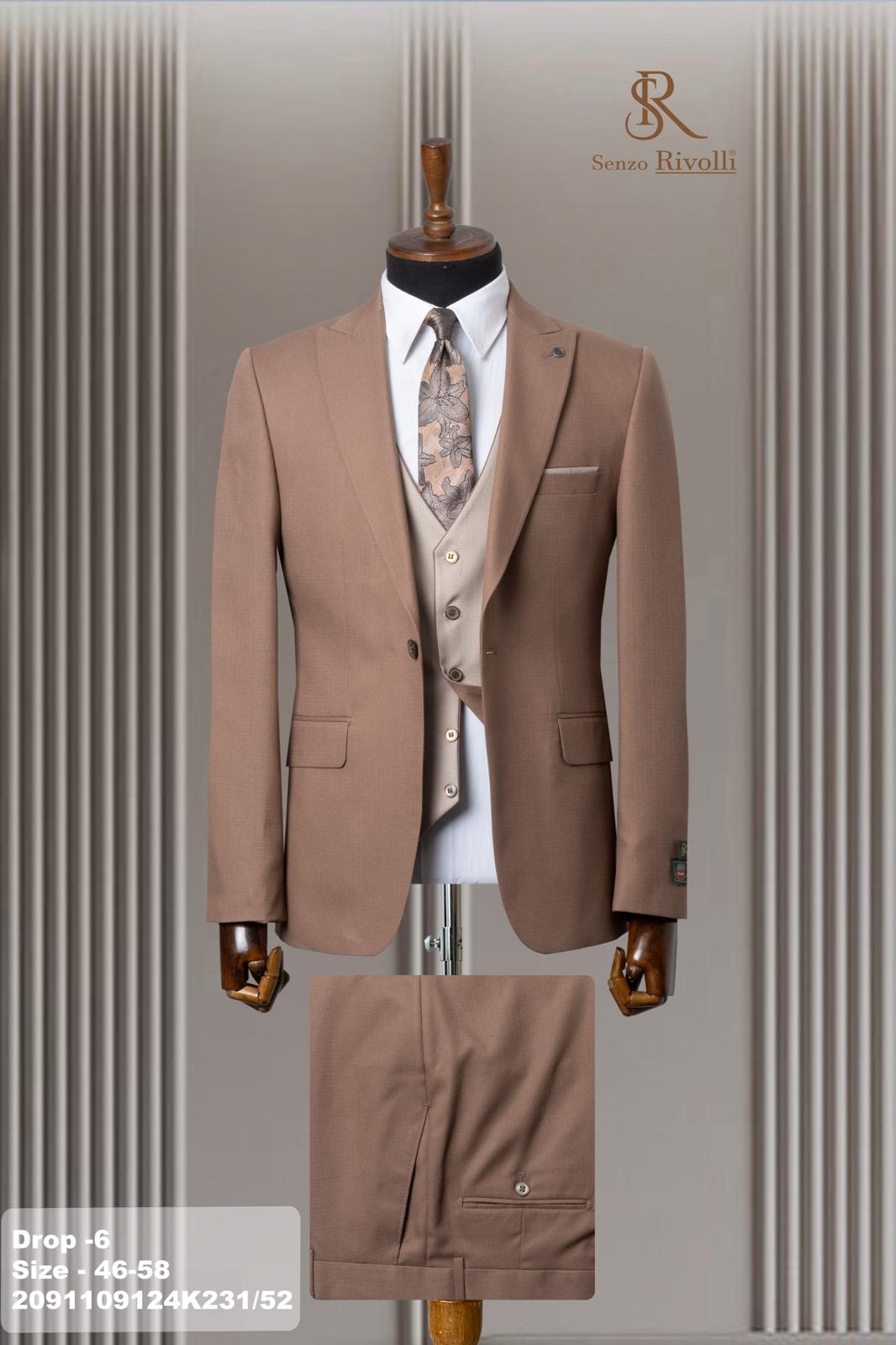 Classic 3 Piece Suit