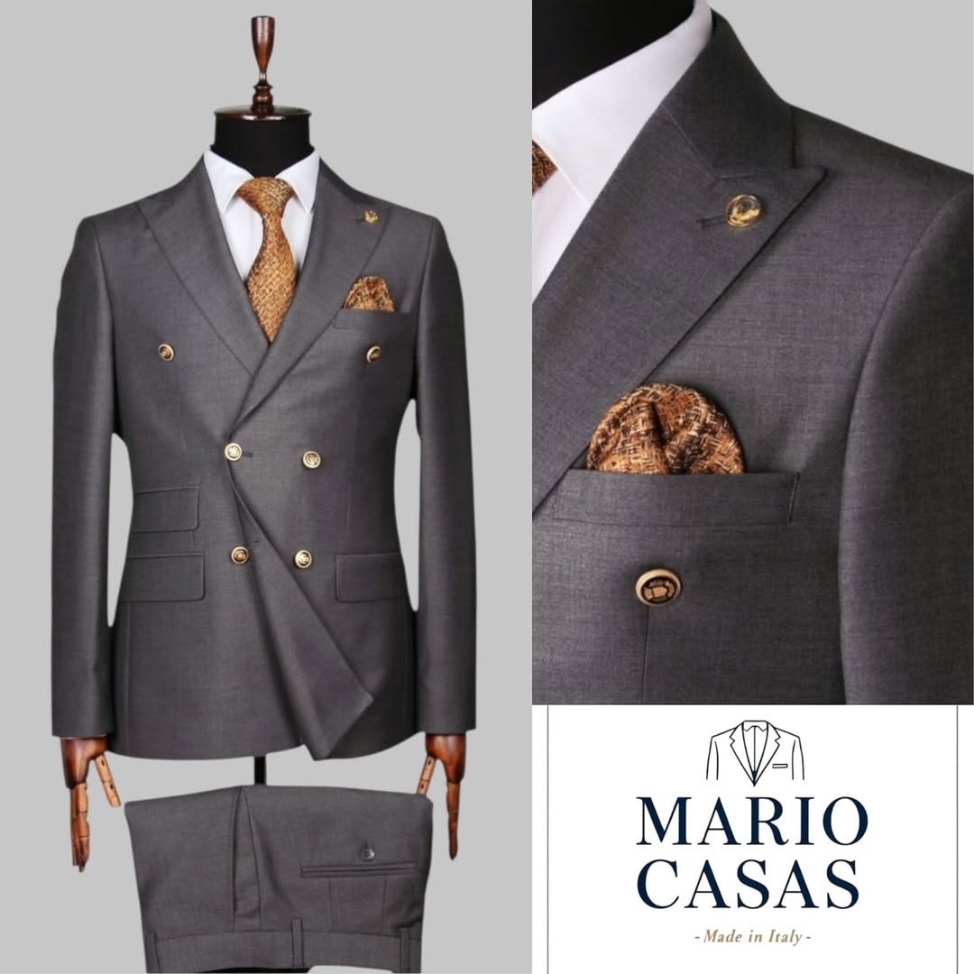 Mario Casas Premium 3 Piece Suit.