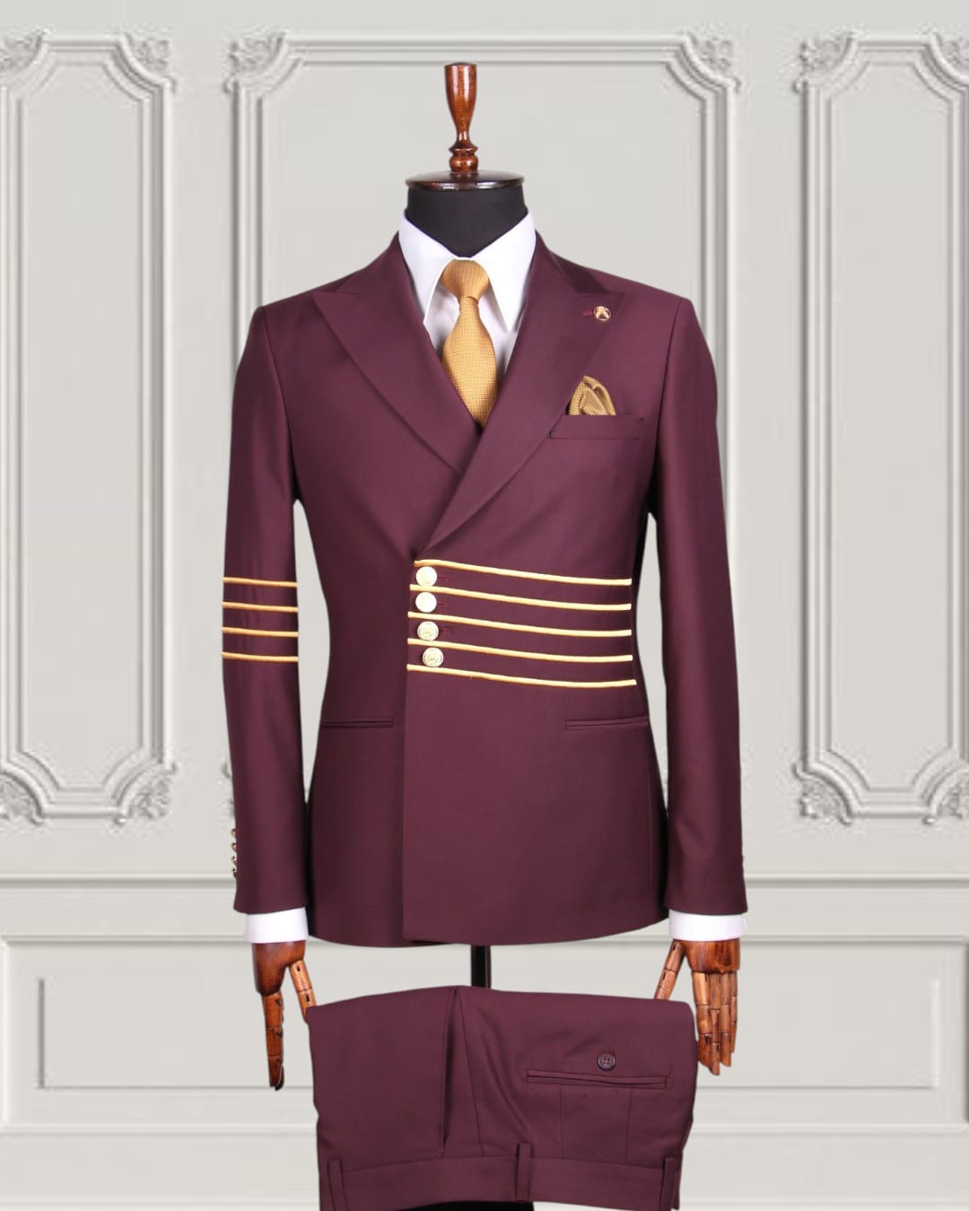 Mario Casas Premium 3 Piece Suit.