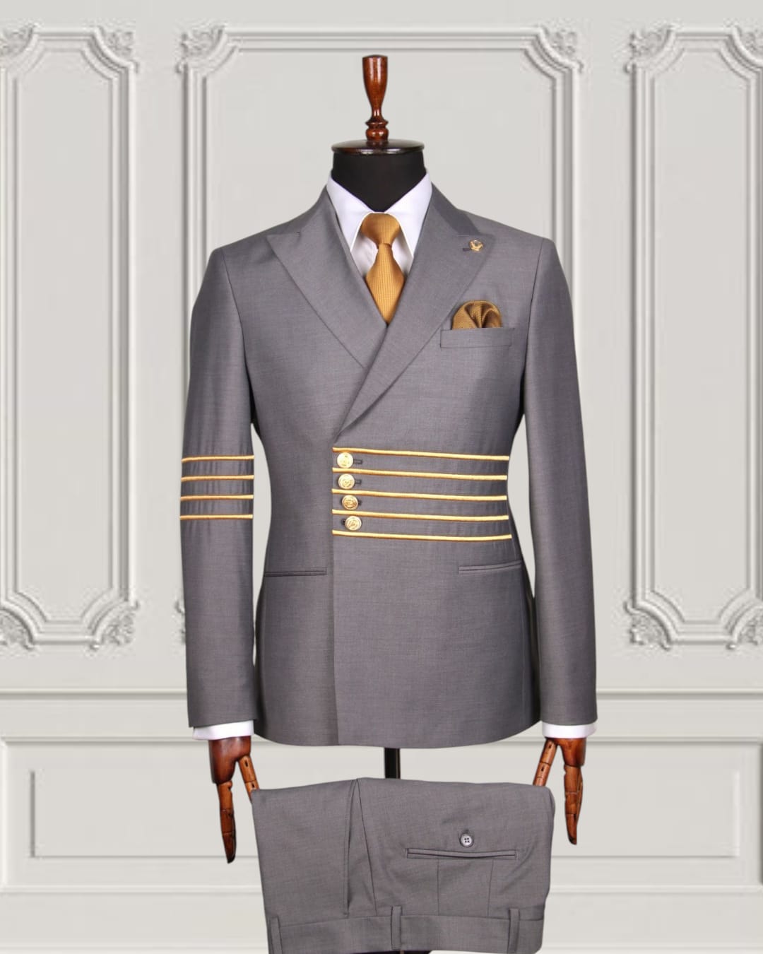 Mario Casas Premium 3 Piece Suit.
