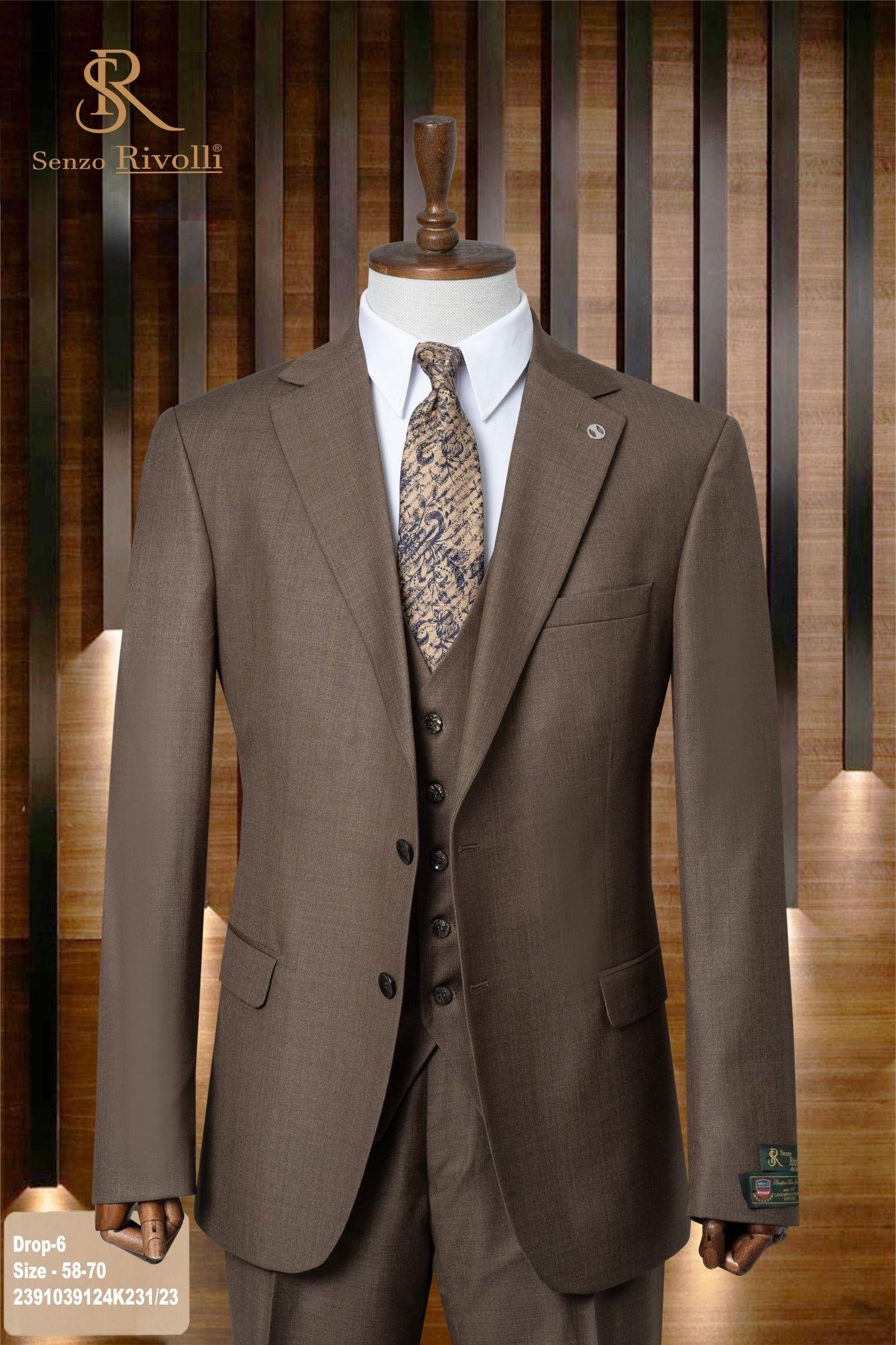 Classic 3 Piece Suit