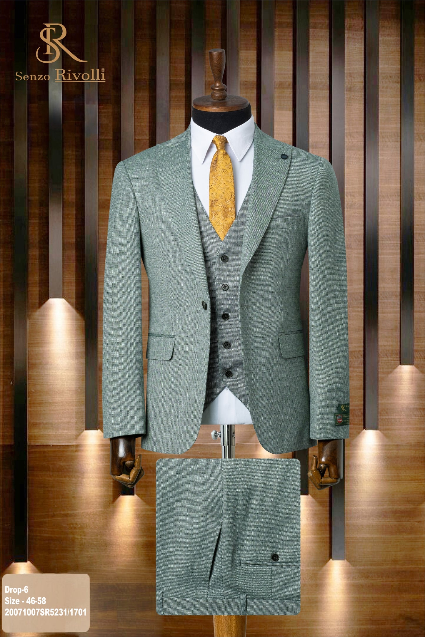 Classic 3 Piece Suit