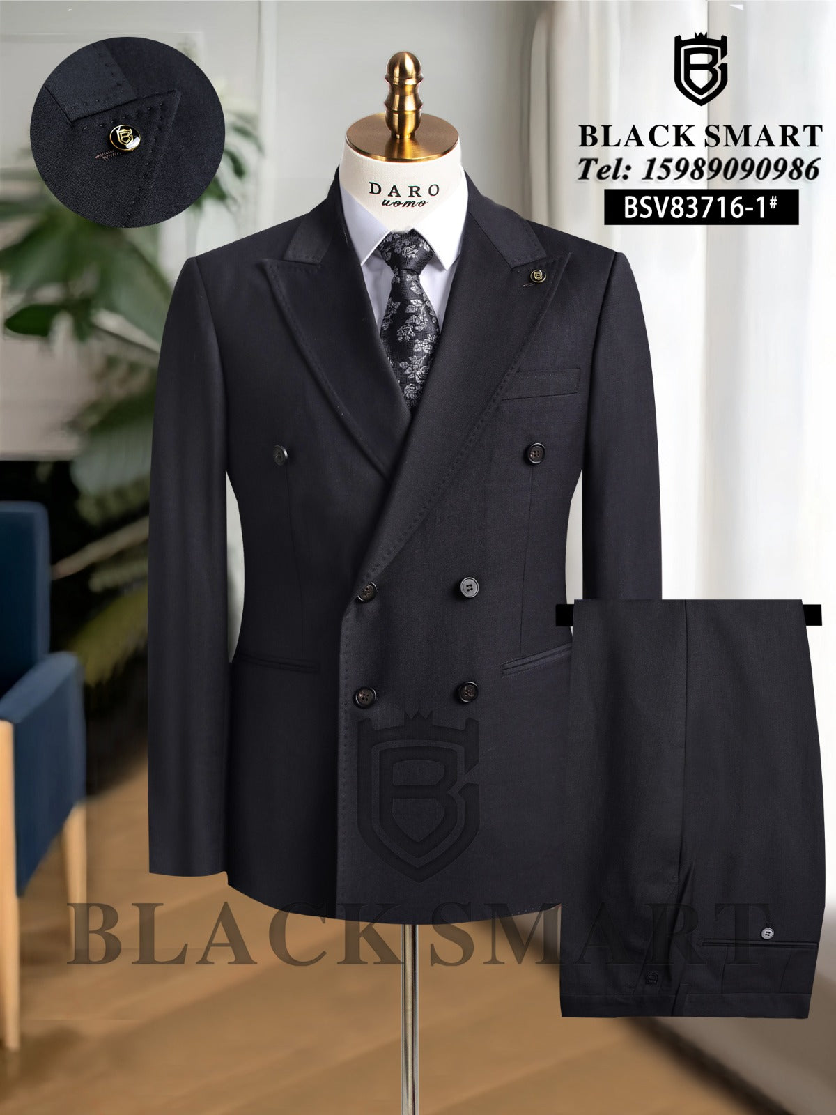 Classic 3 Piece Suit
