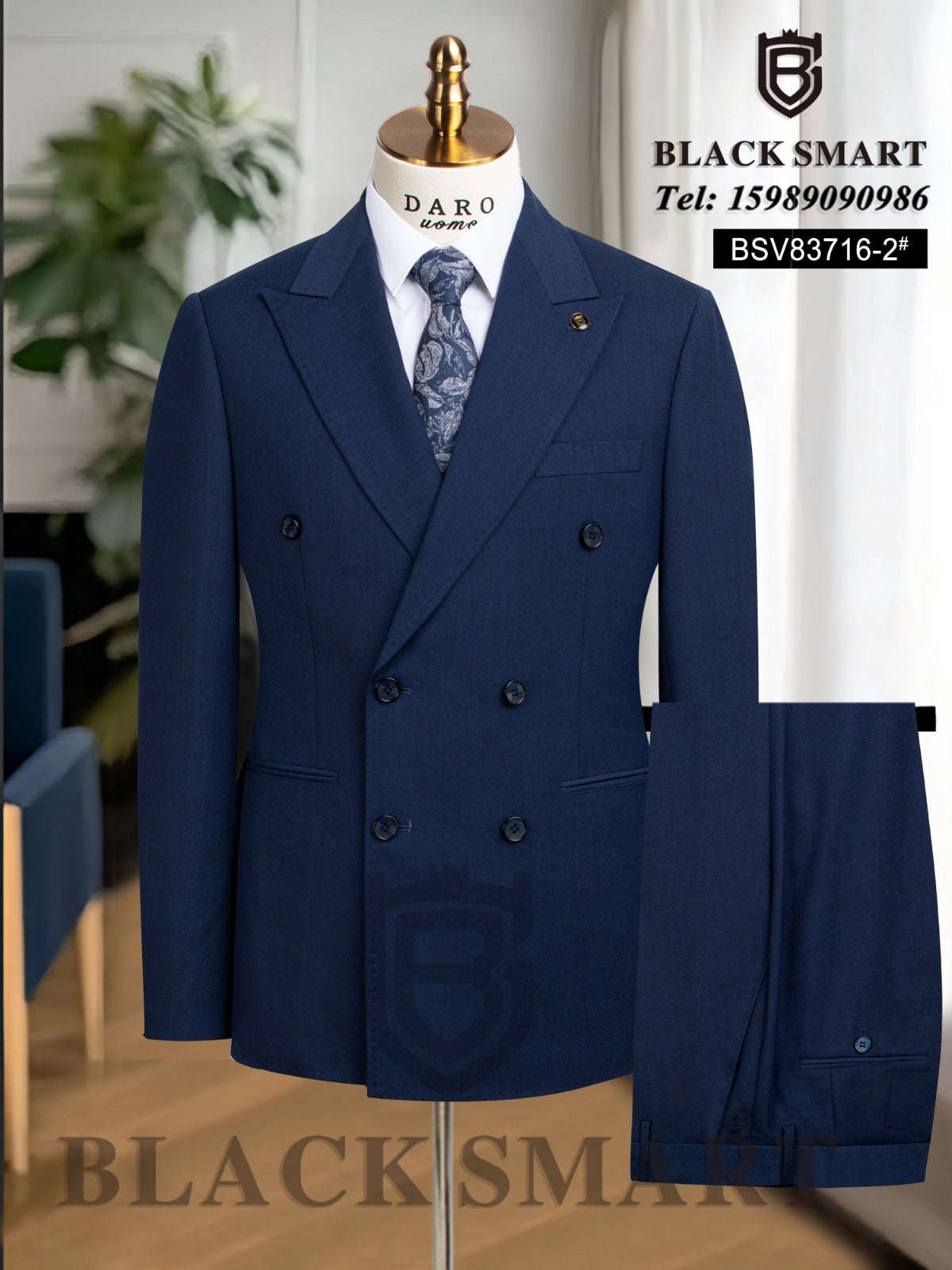 Classic 3 Piece Suit
