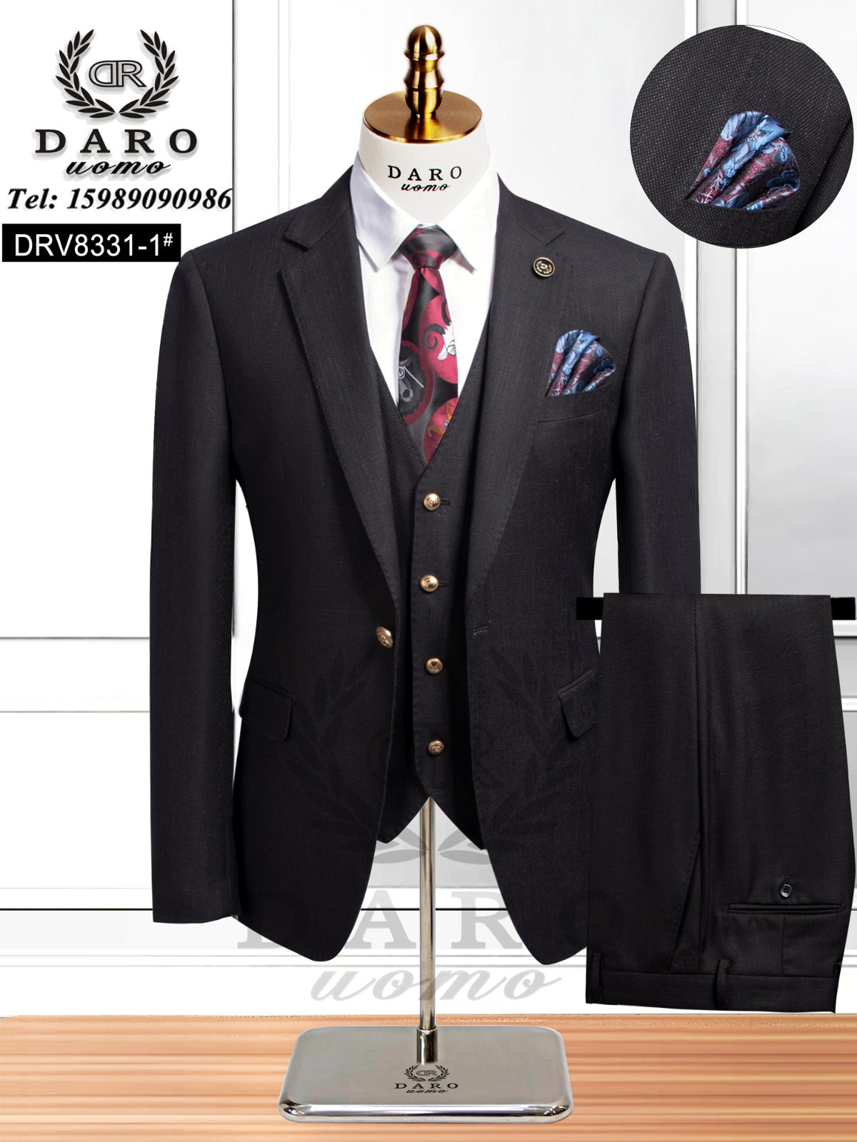 Classic 3 Piece Suit