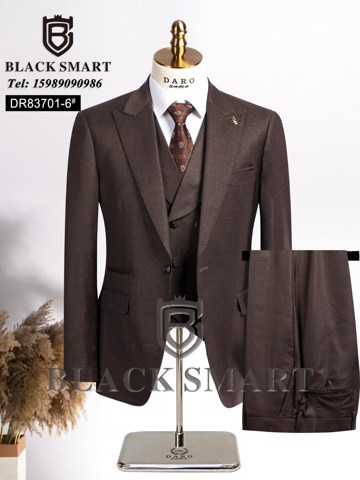 Classic 3 Piece Suit
