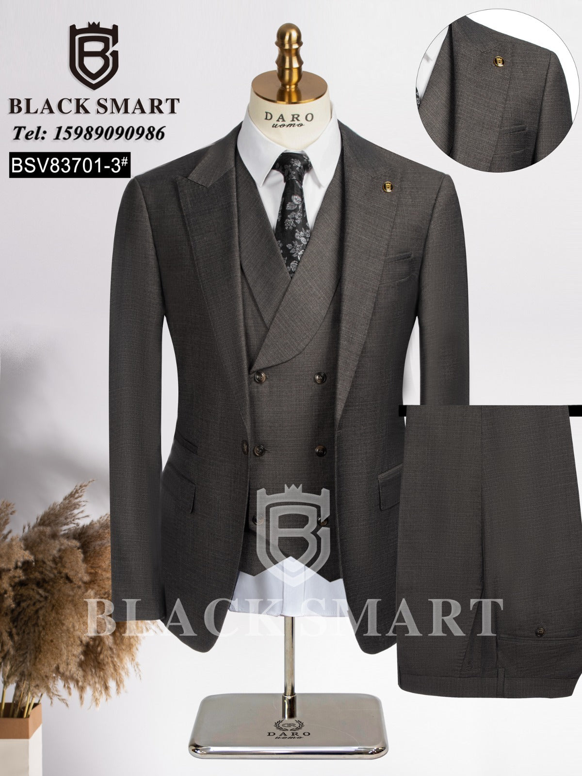 Classic 3 Piece Suit