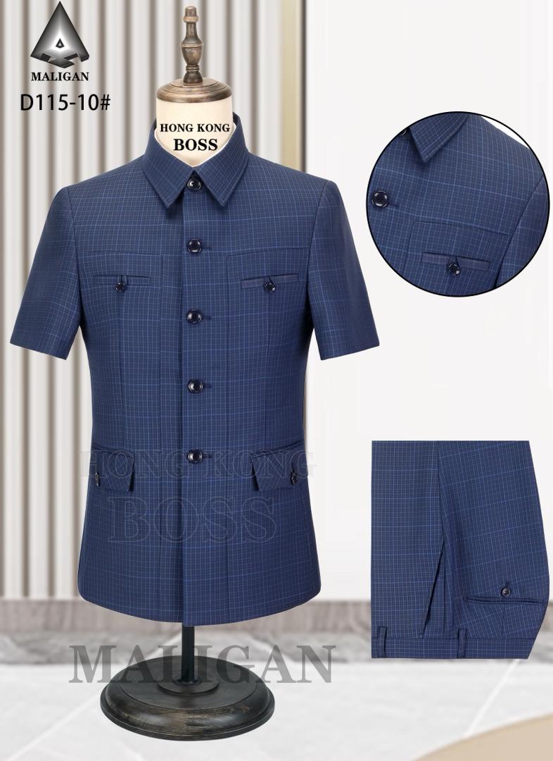 Safari Two Piece Suit.