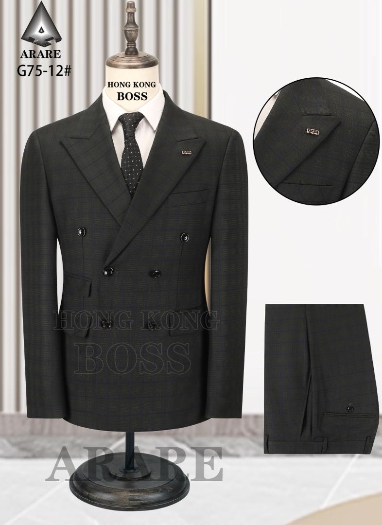 Double Breasted Two Piece Suit.