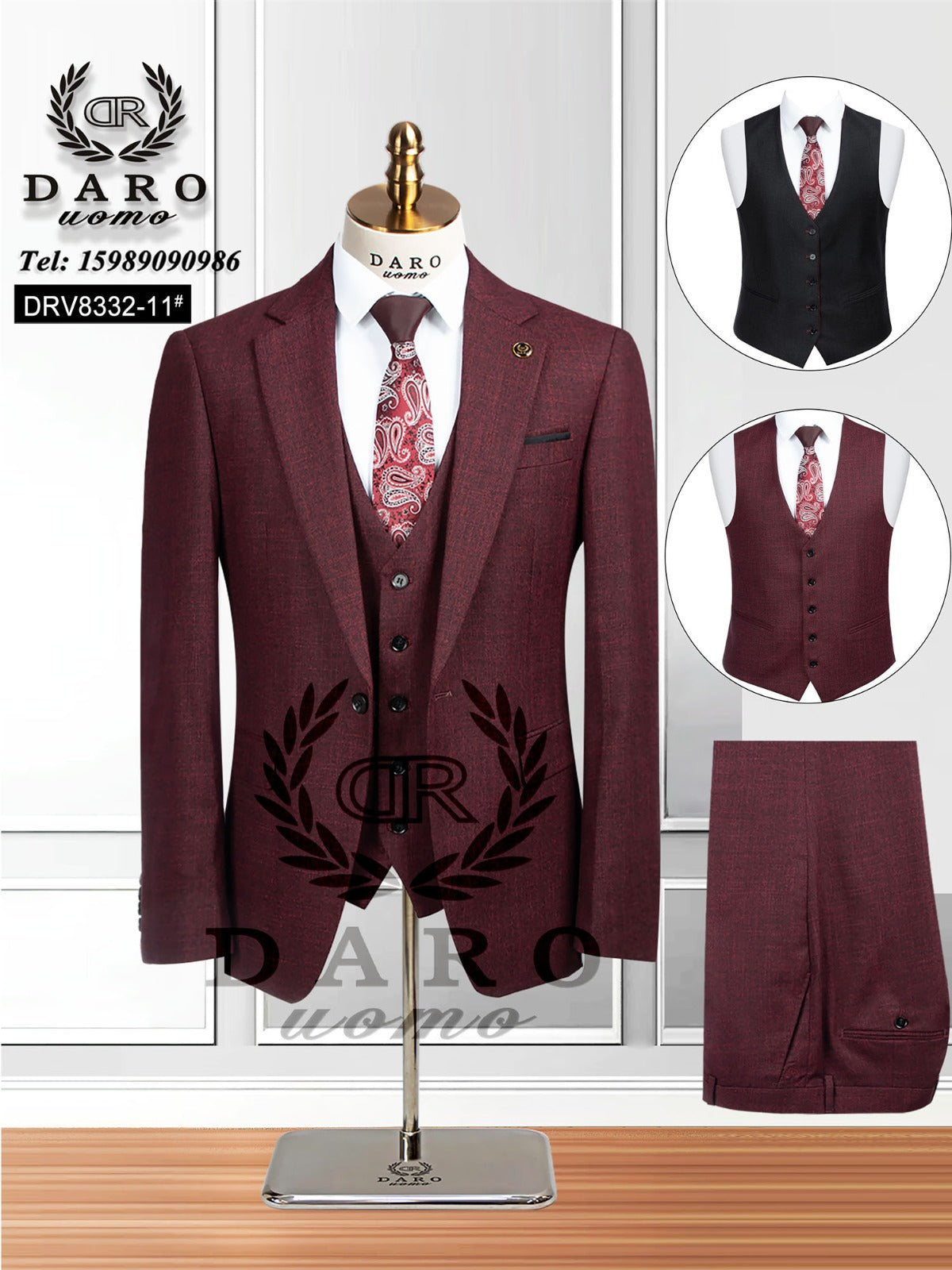 Classic 3 piece Suit