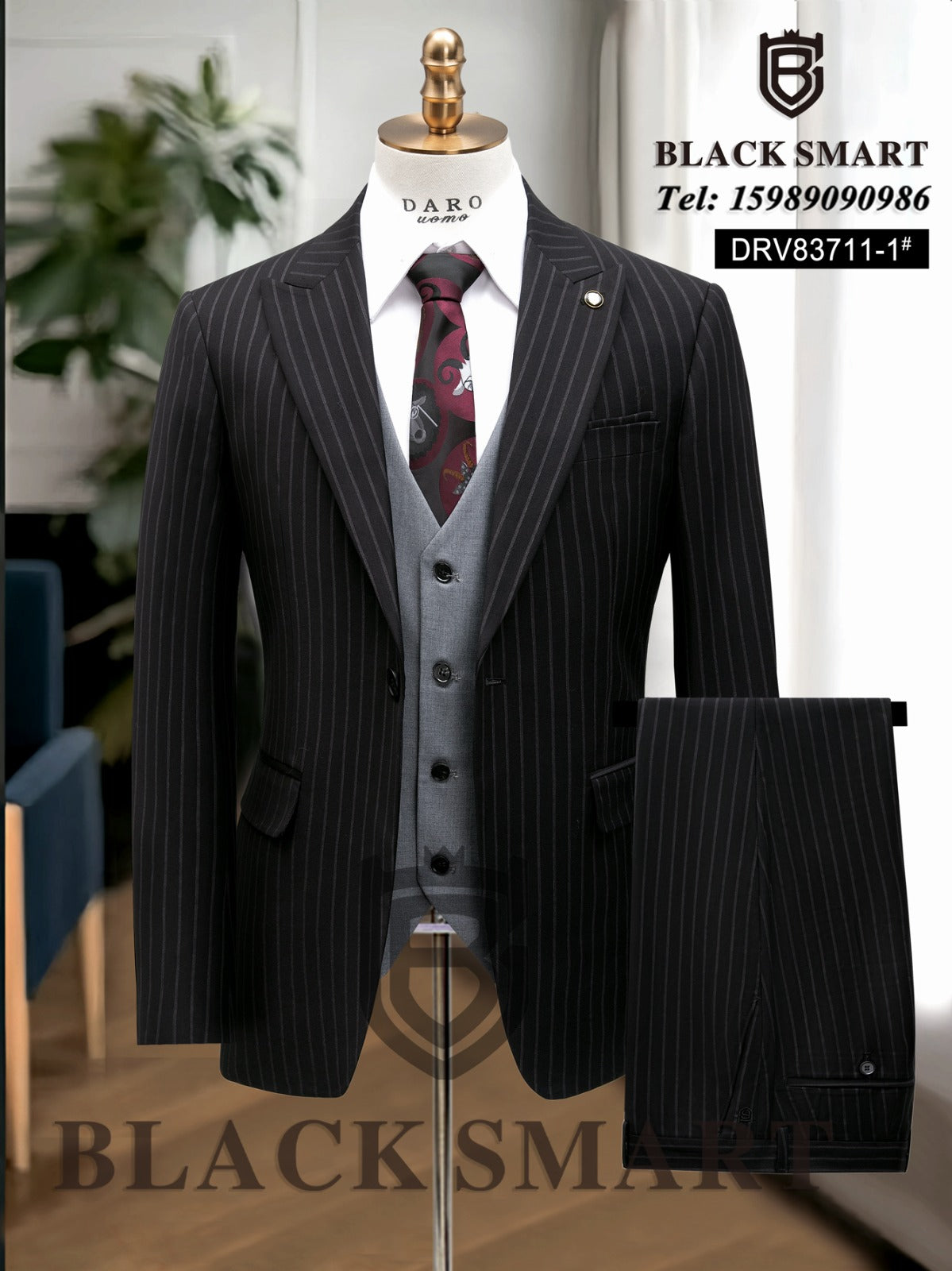 Classic 3 Piece Suit
