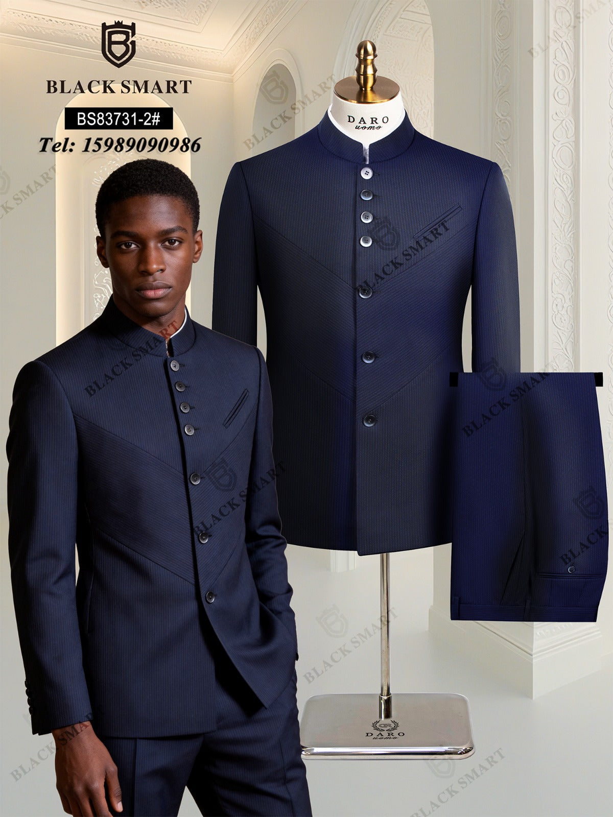 Safari Two Piece Suit.