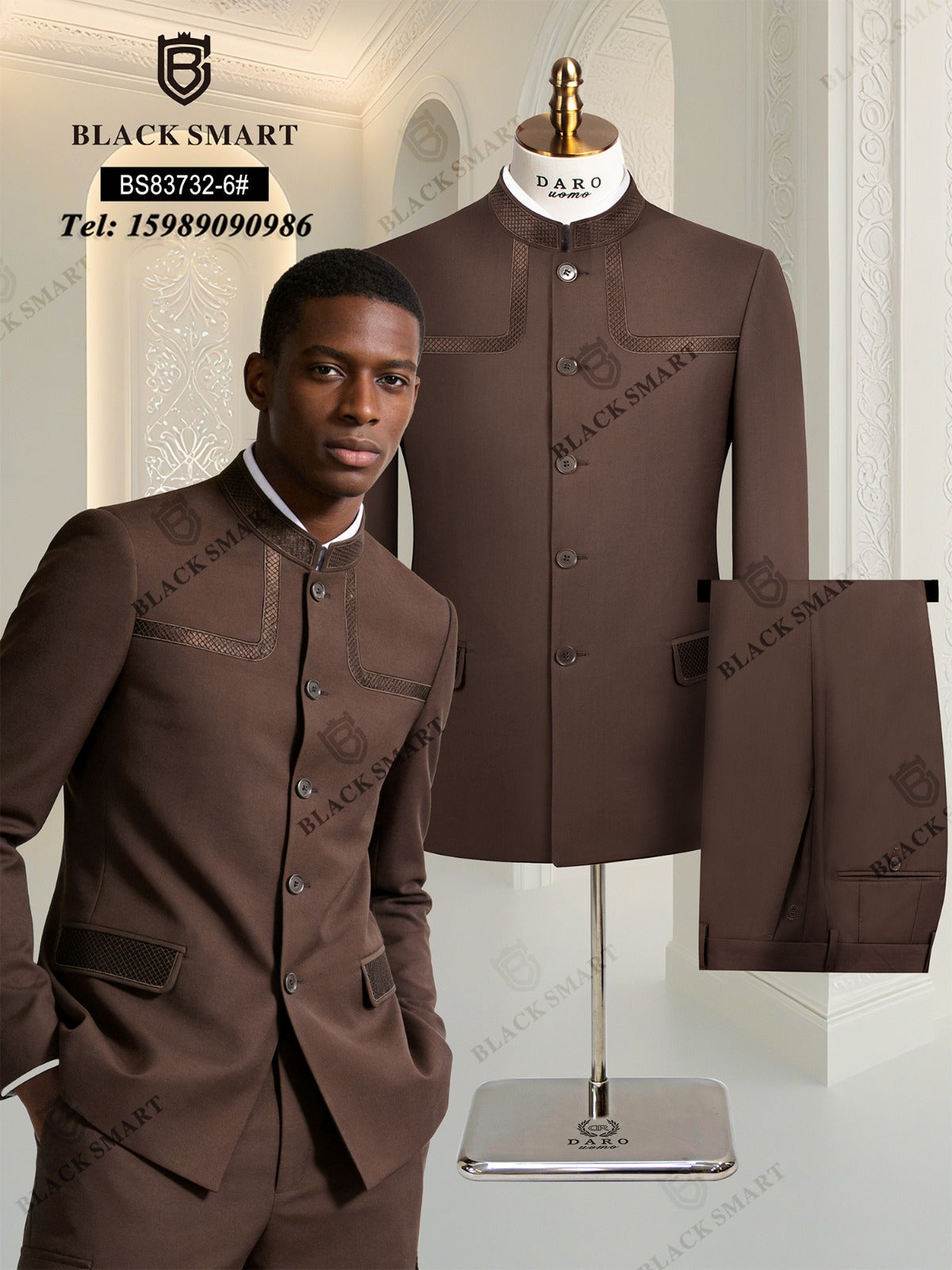 Safari Two Piece Suit.