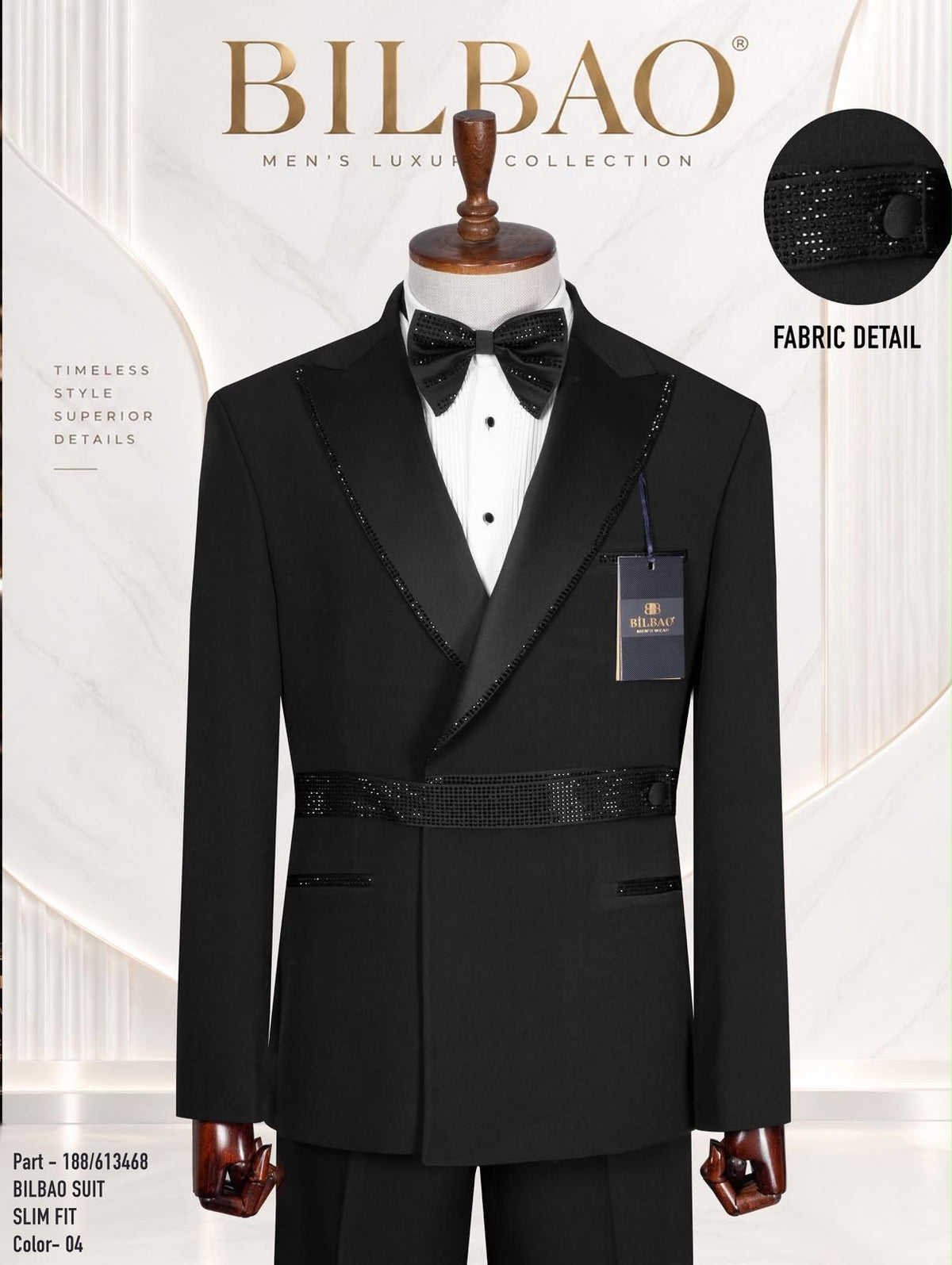 Double Breasted Two-Piece Suit.
