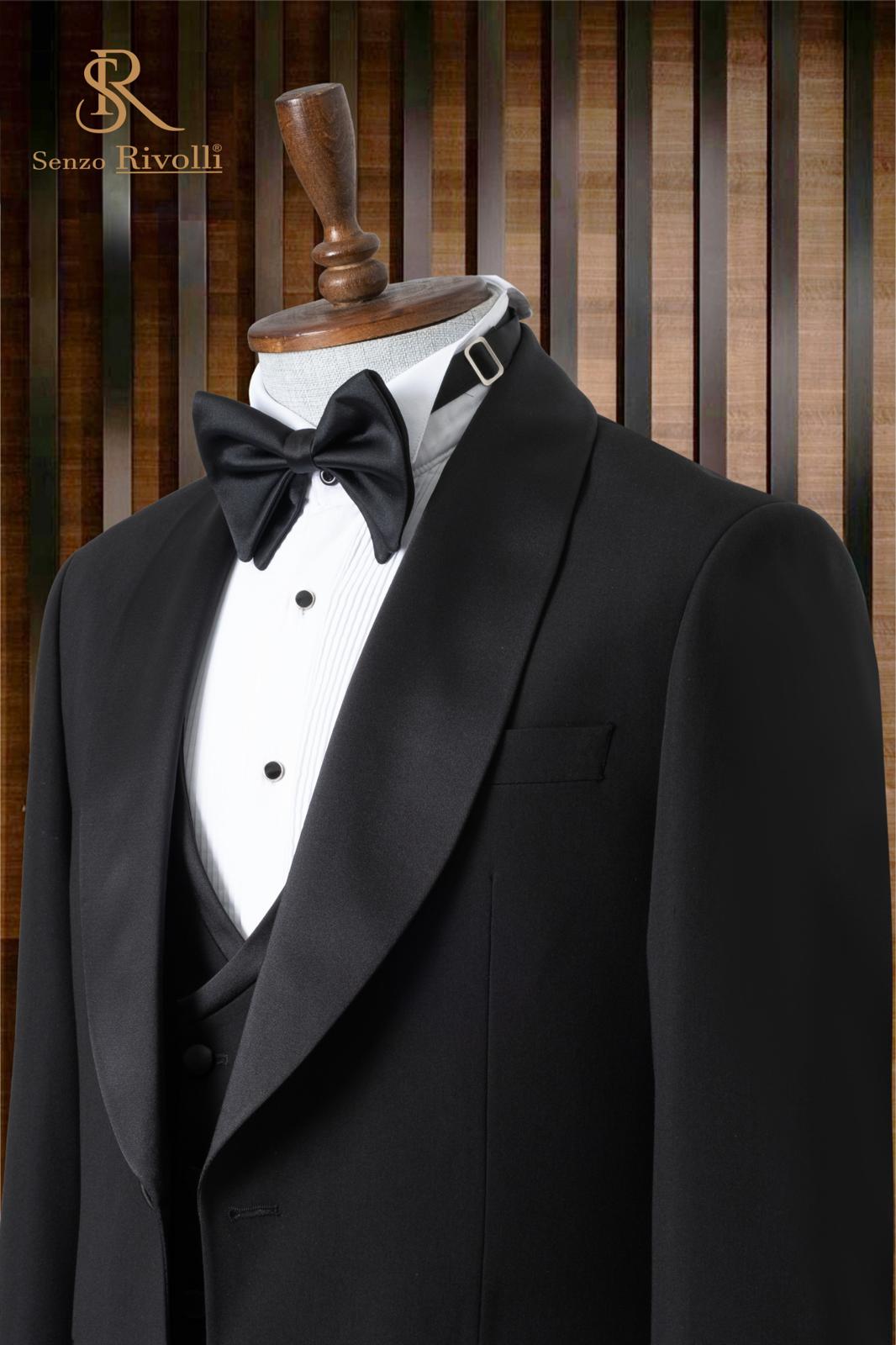 Rivolli Tuxedo Classic 3 Piece Suit