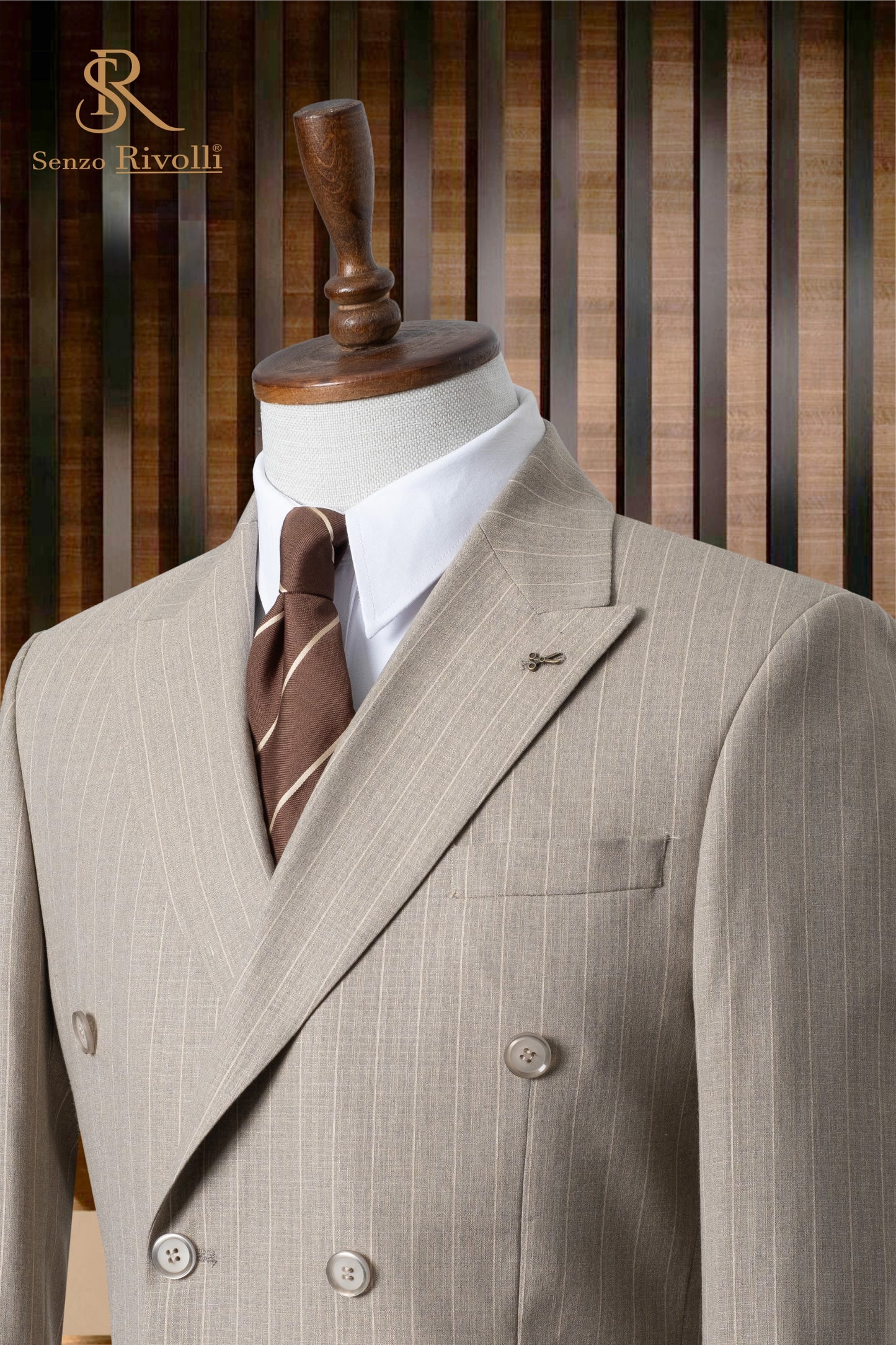 Classic 3 Piece Suit (