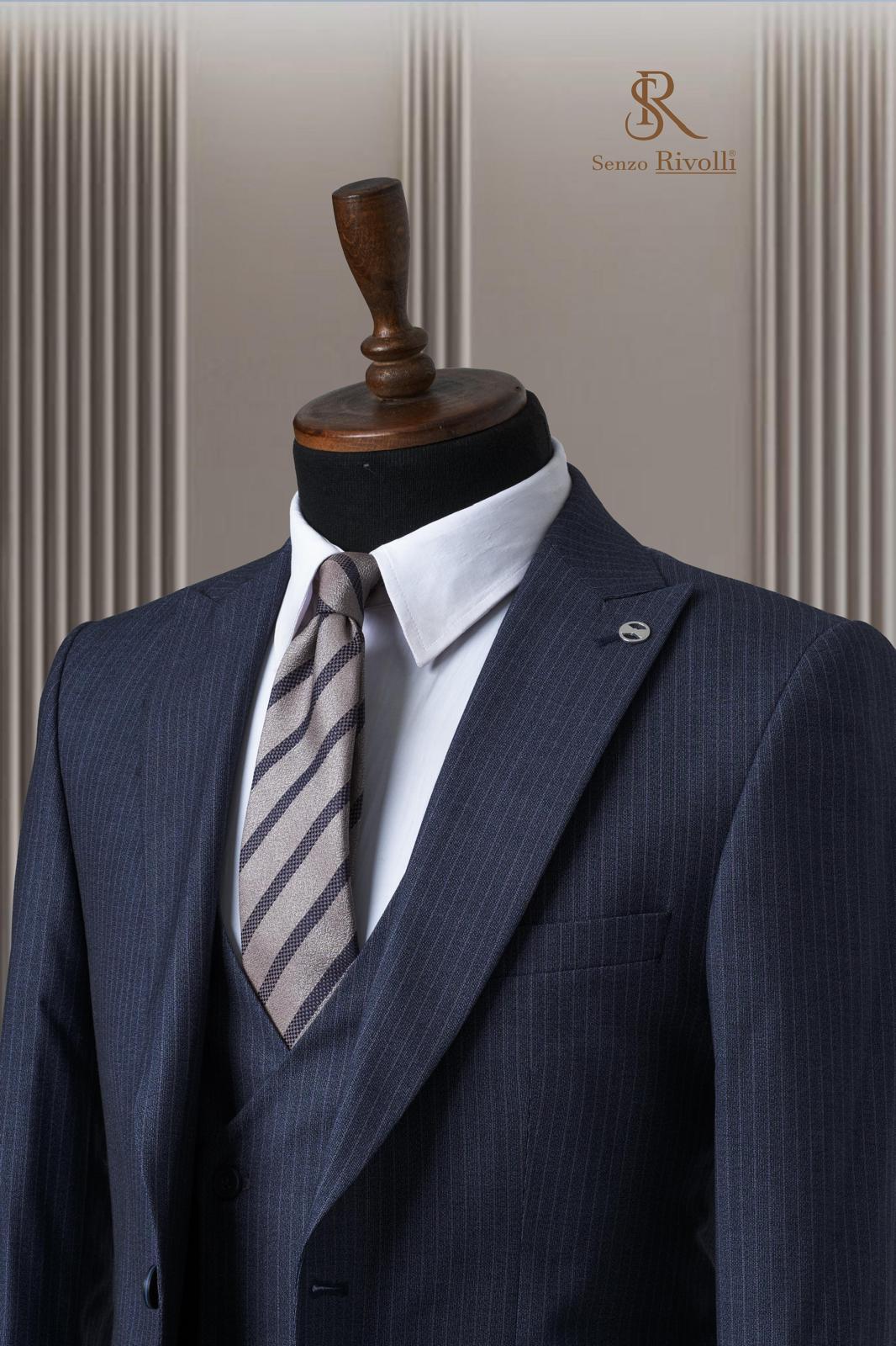 Classic 3 Piece Suit