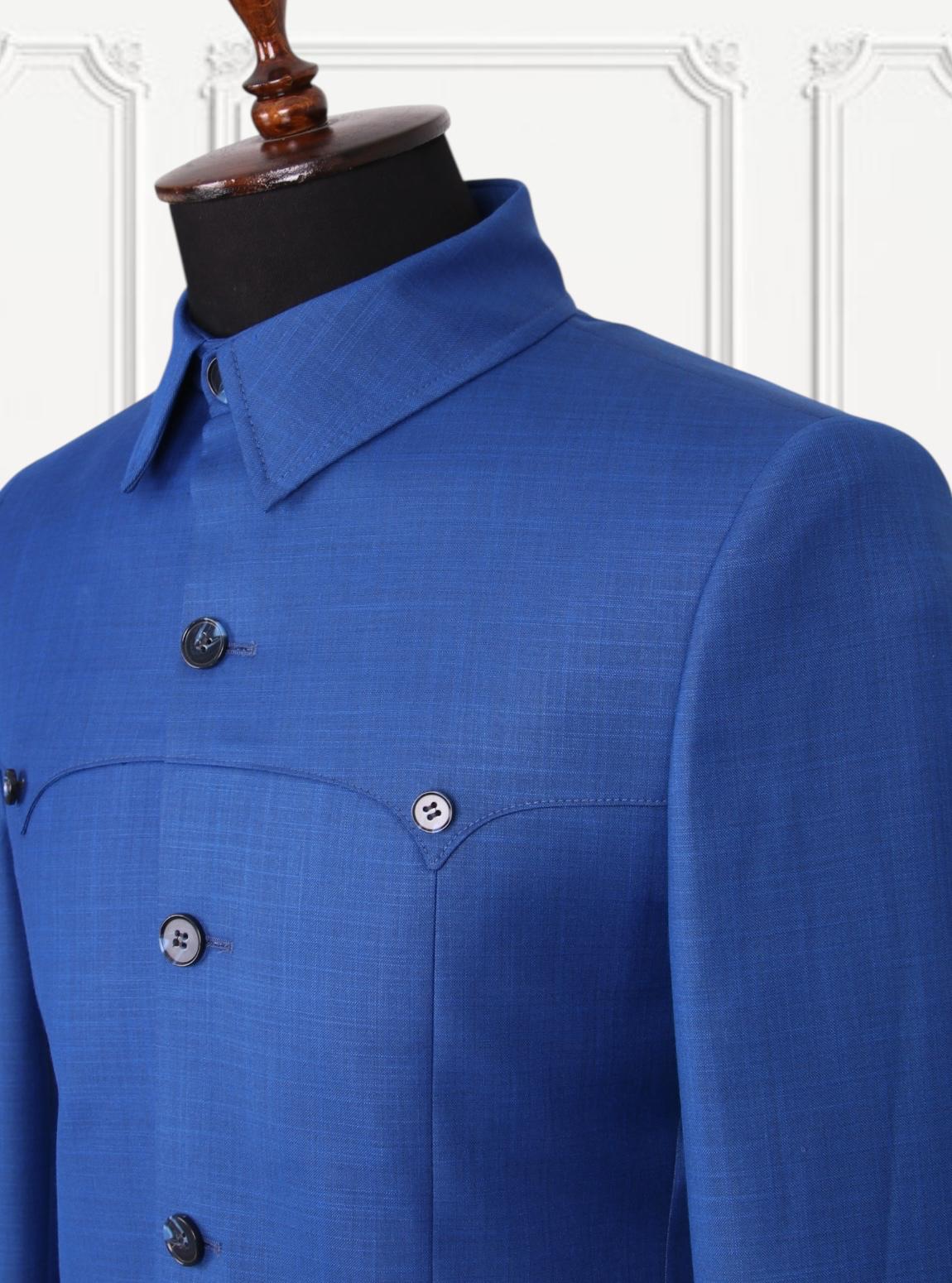 Double Vent 2 Piece Premium Safari Suit