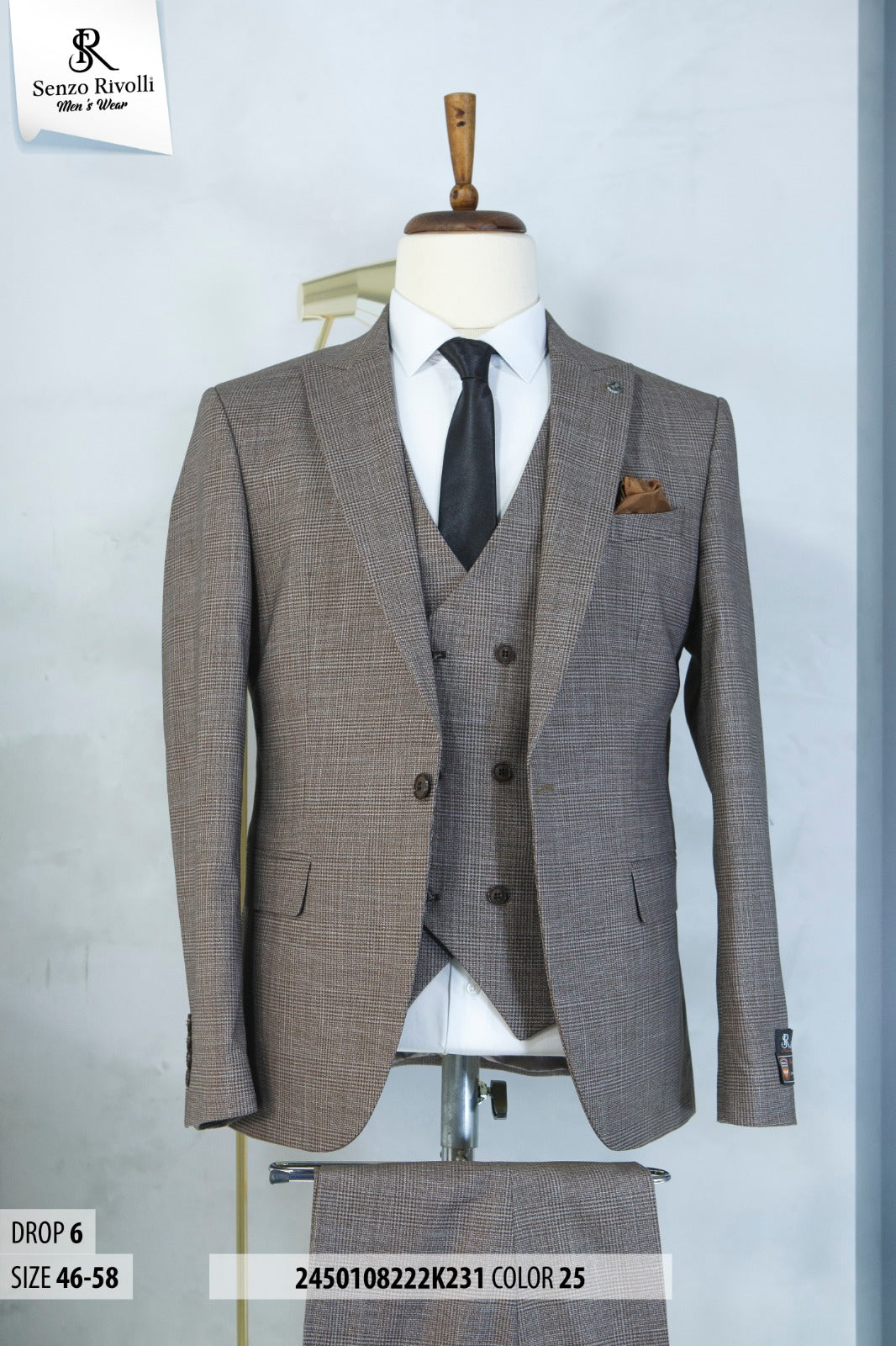 Senzo Rivoli Turskish Suit Emmydray Store