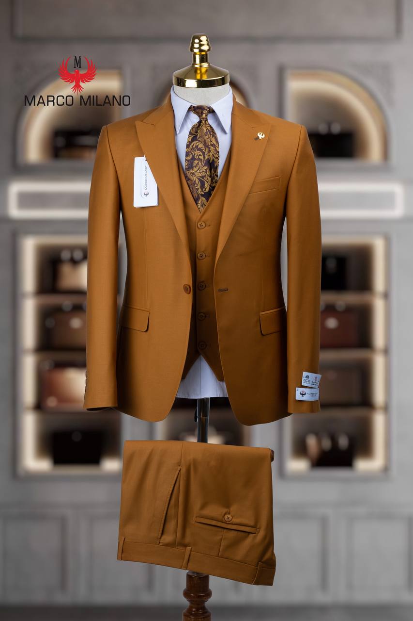 Turkish 3 Piece Suit.