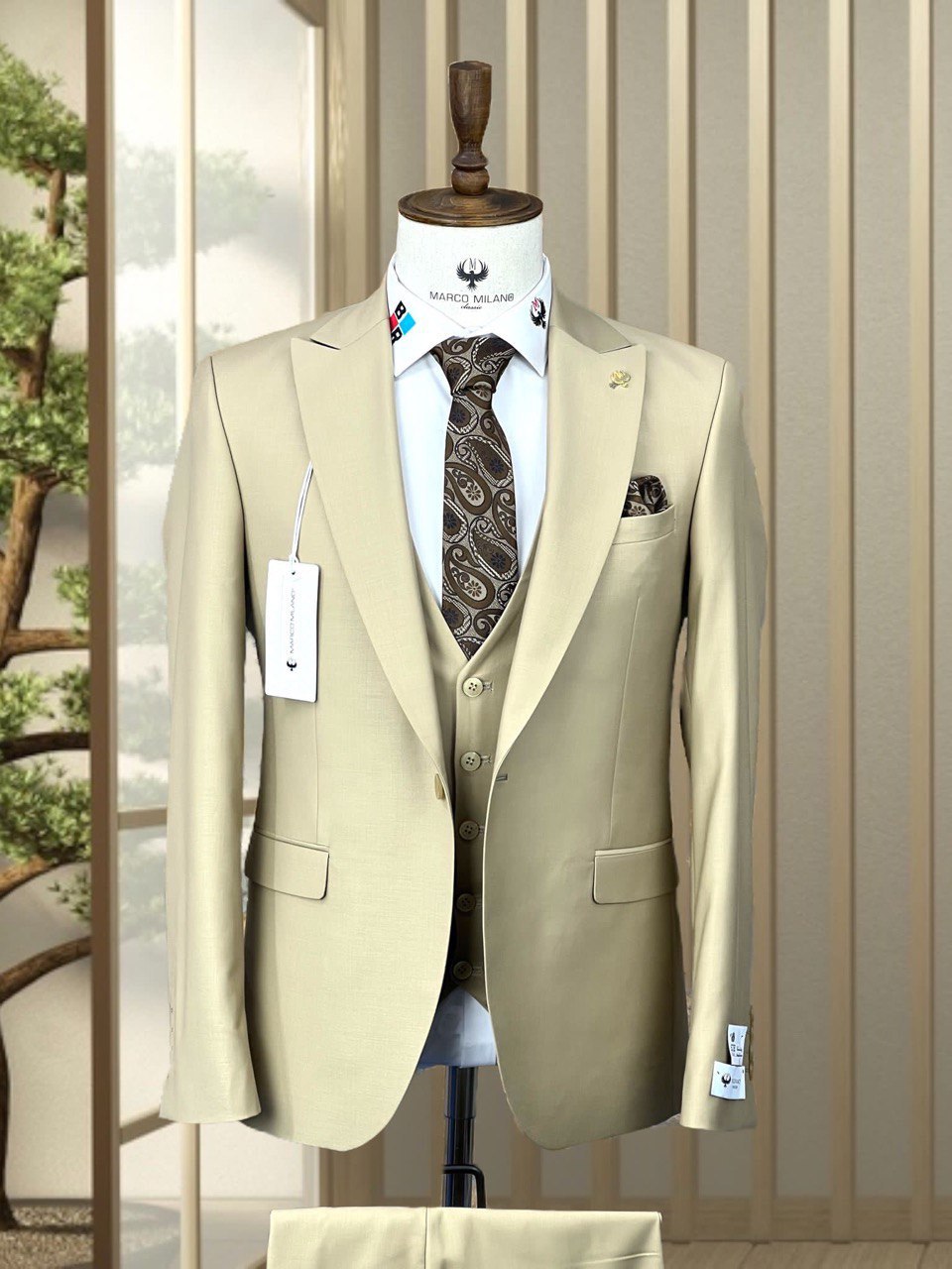 Turkish 3 Piece Suit.