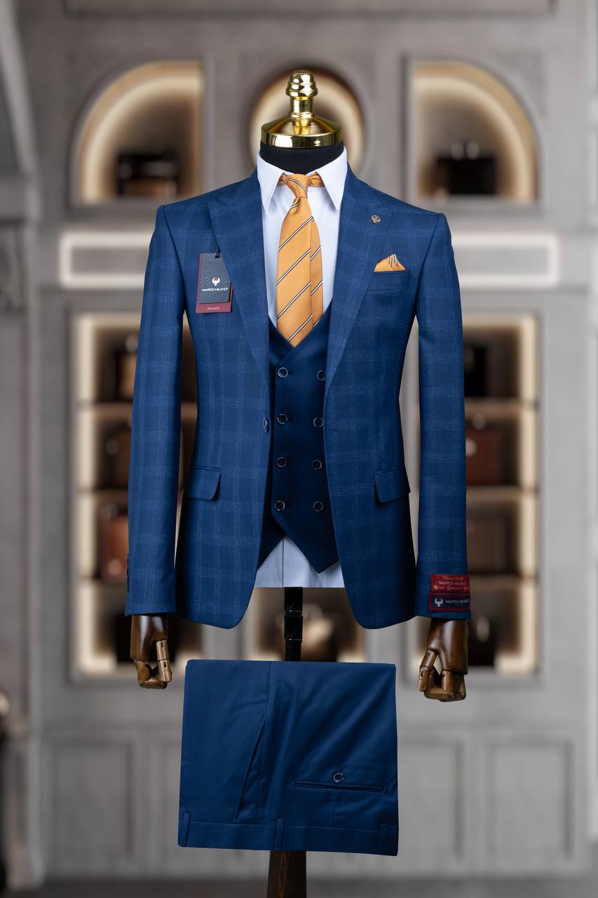 Turkish 3 Piece Suit.