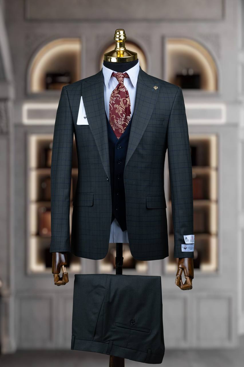 Turkish 3 Piece Suit.