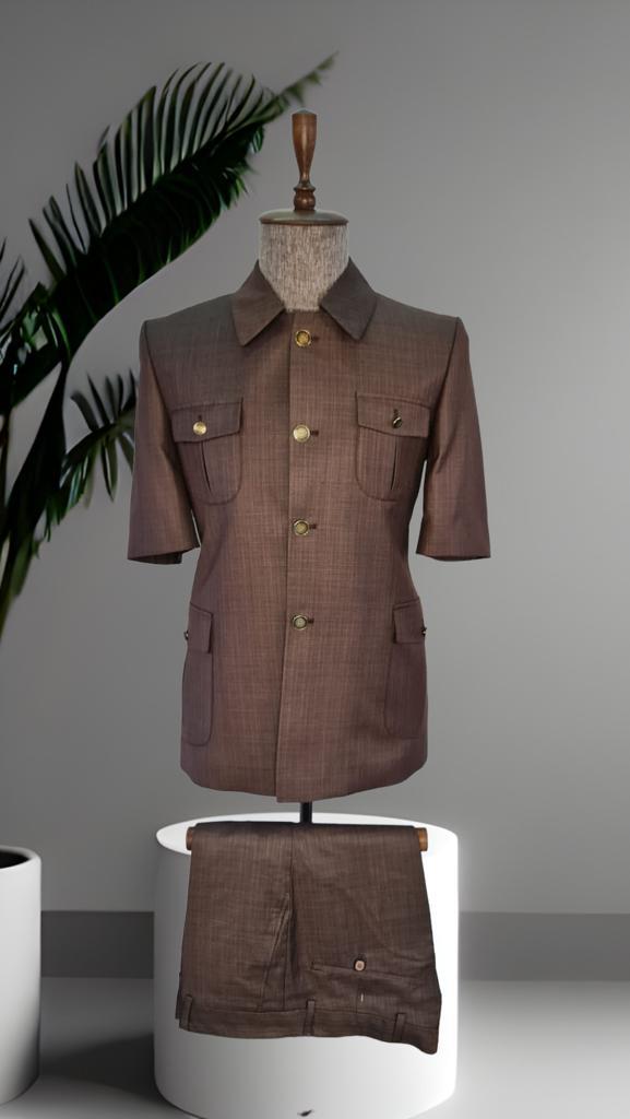 Milano Premium Safari  Suit.