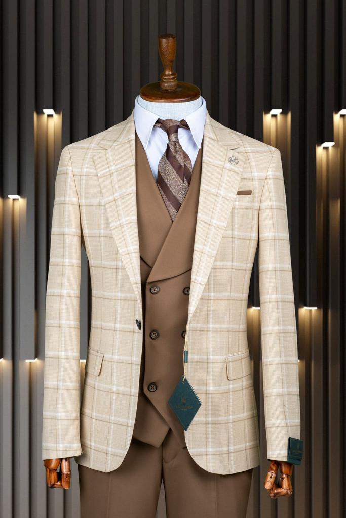 Classic 3 Piece Suit.