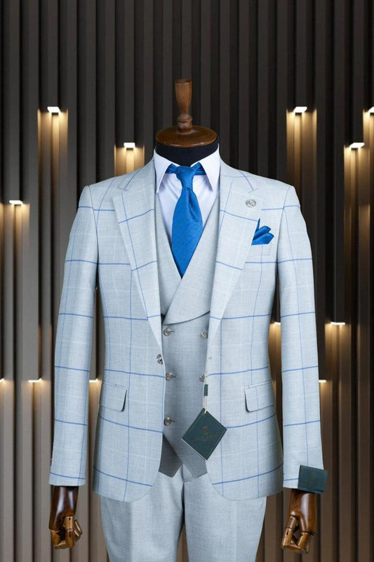 Classic 3 Piece Suit.